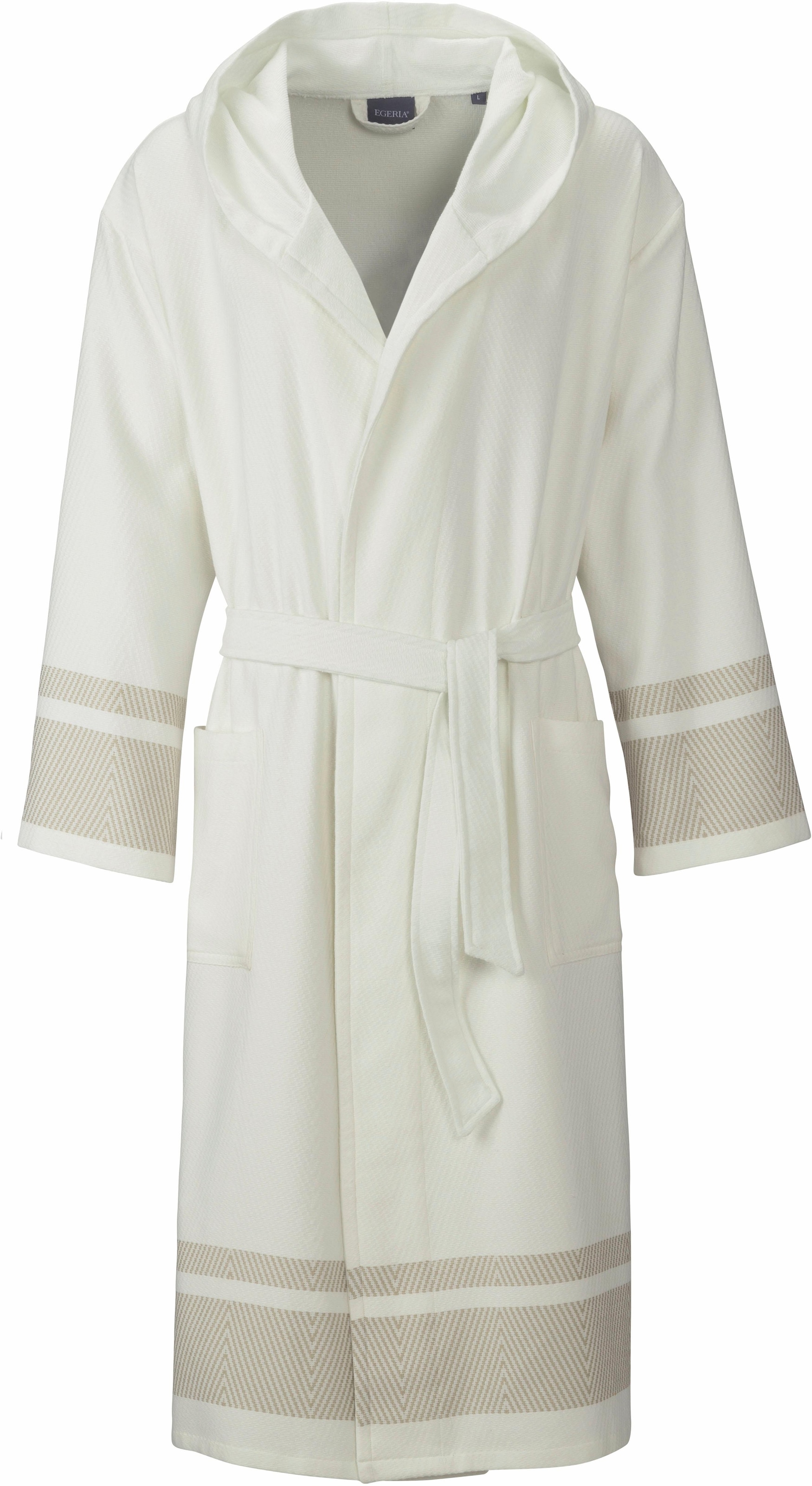 Egeria Unisex-Bademantel "Lynn, ideal für Sauna & Spa, Hotelbademantel, Mor günstig online kaufen