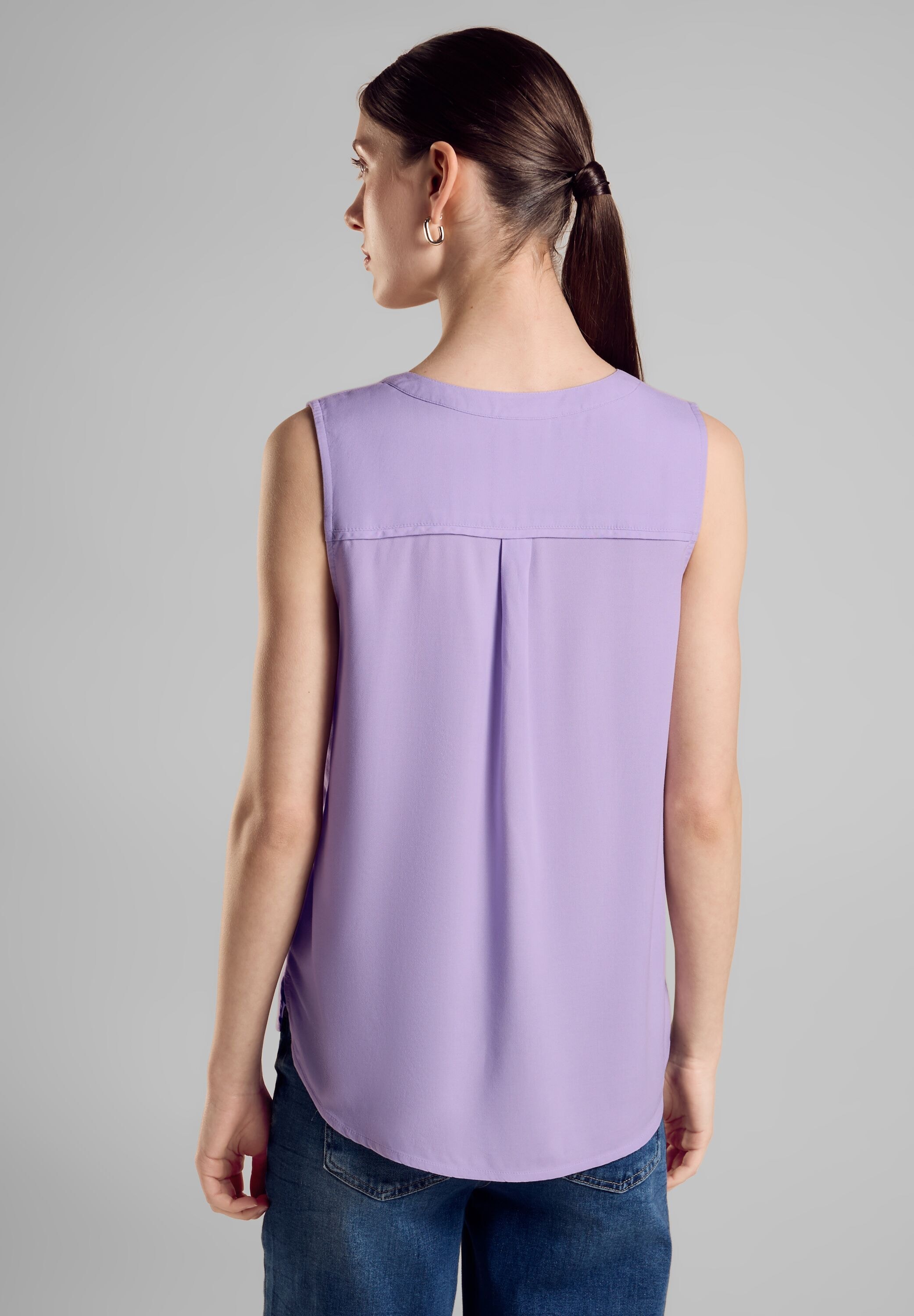 STREET ONE Blusentop, aus softer Viskose
