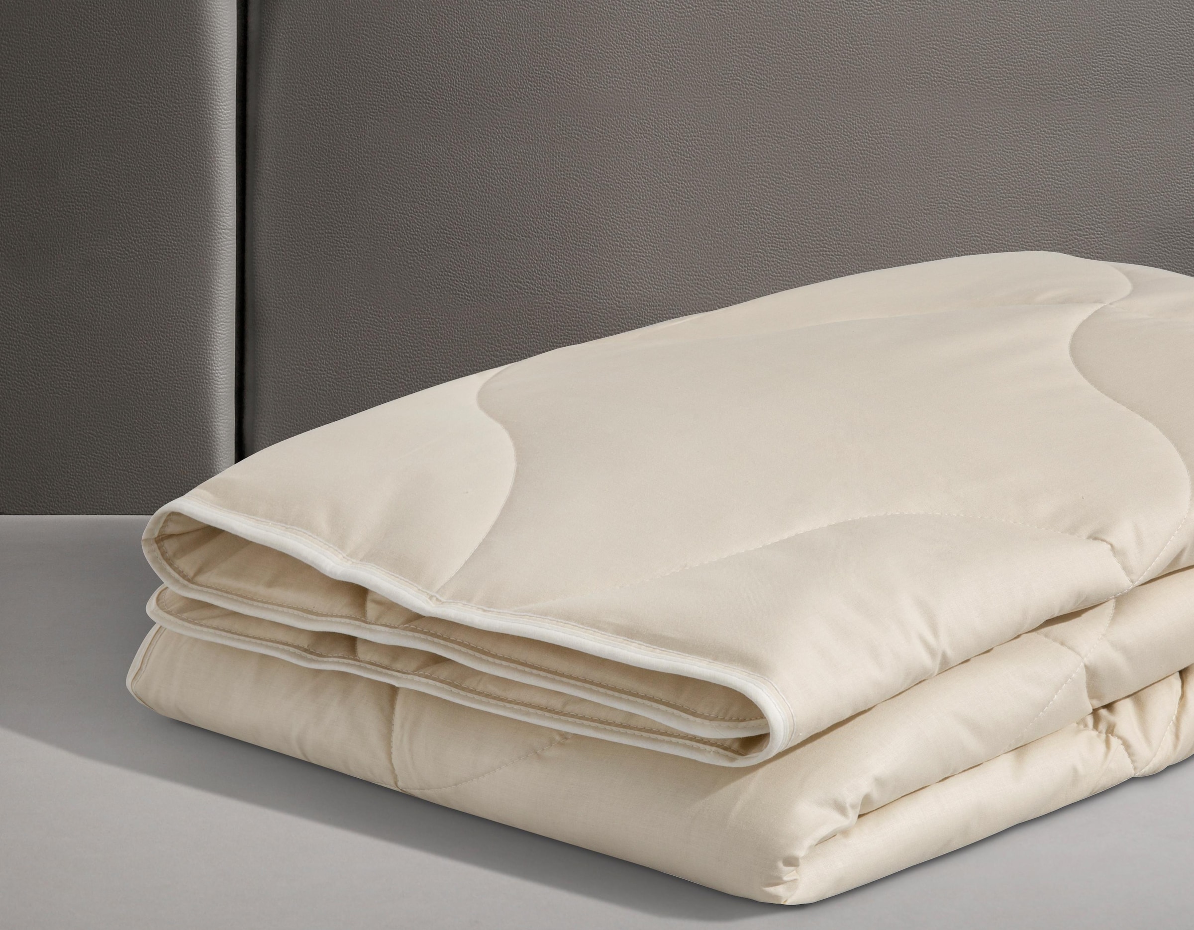 fan Naturfaserbettdecke »TENCEL™ Leinen«, normal, Füllung 50% Lyocell (TENCEL™), 50% Leinen, Bezug 100% Baumwolle, (1 St.), natürlich, kühlendes Schlafklima