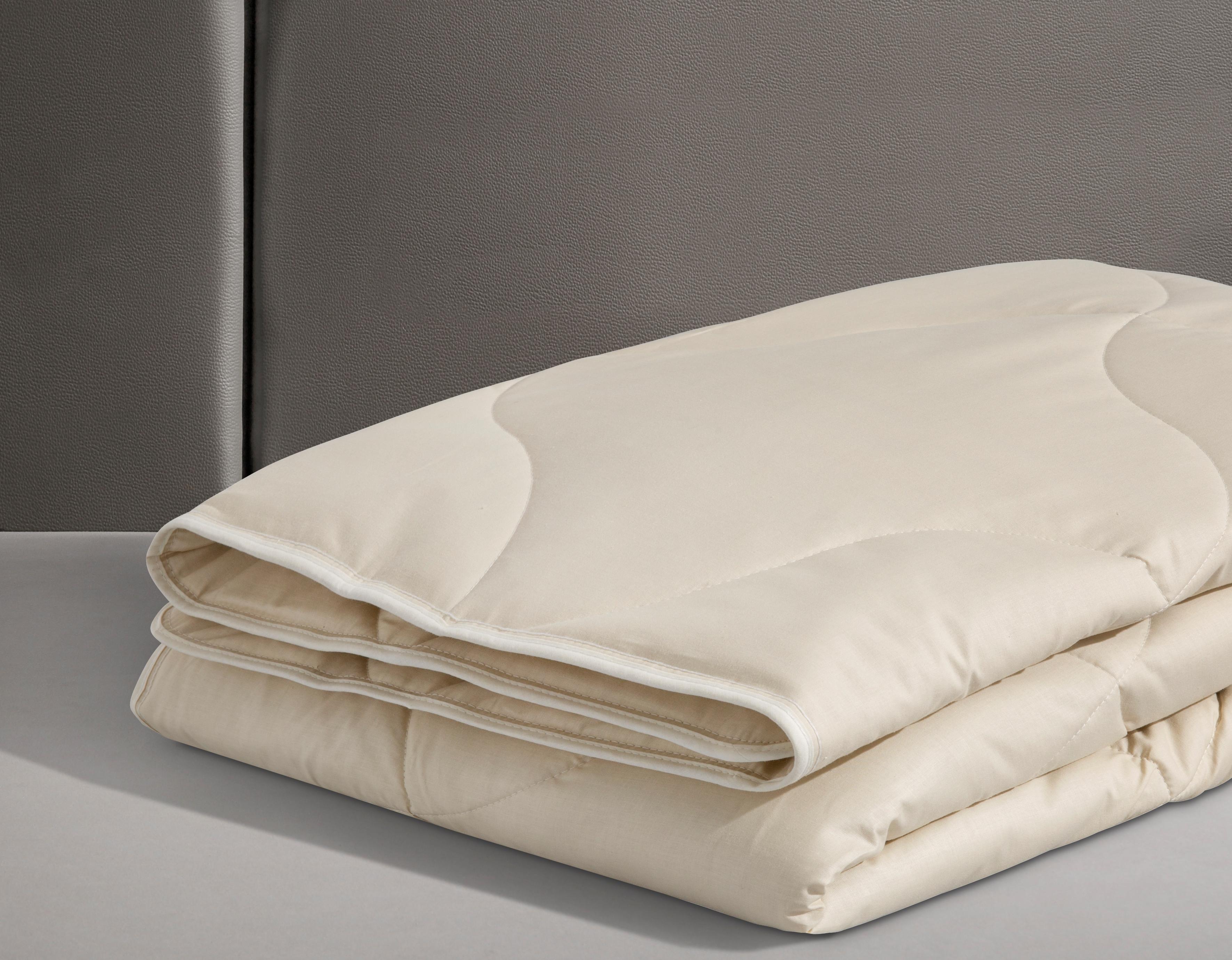 Thumbnail - fan Naturfaserbettdecke "TENCEL™ Leinen" normal Füllung 50LyocellTENCEL50Leinen 1 Stk. tlg. natürlich, kühlendes Schlafk...