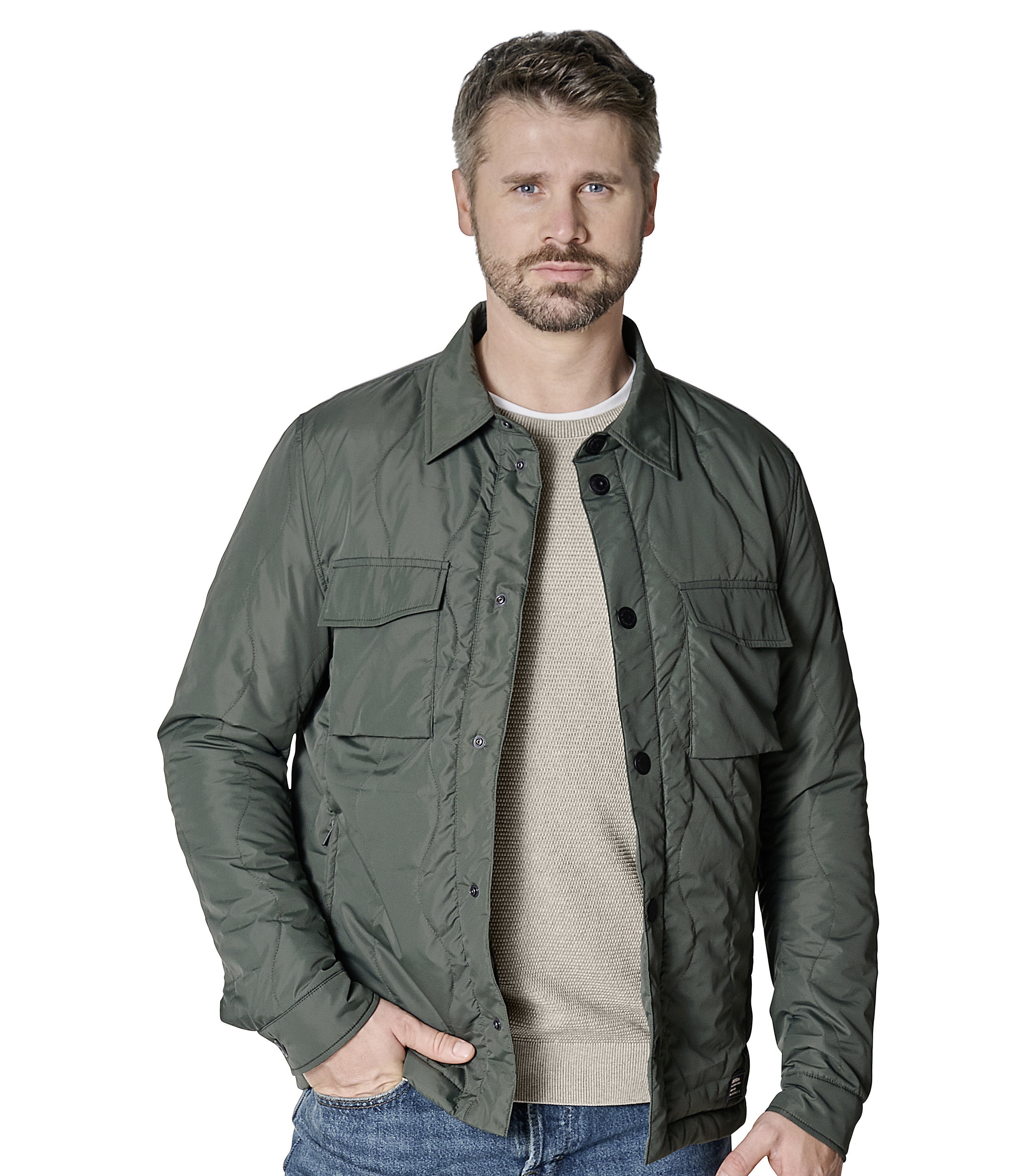 CASAMODA Blouson "CASAMODA Blouson gesteppt uni"