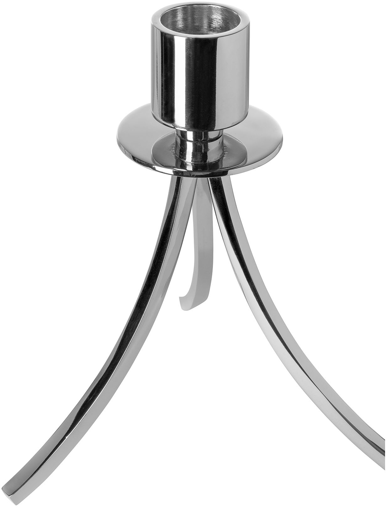 Fink Kerzenleuchter »LILANA« für Stabkerzen, 1-flammig, vernickelt