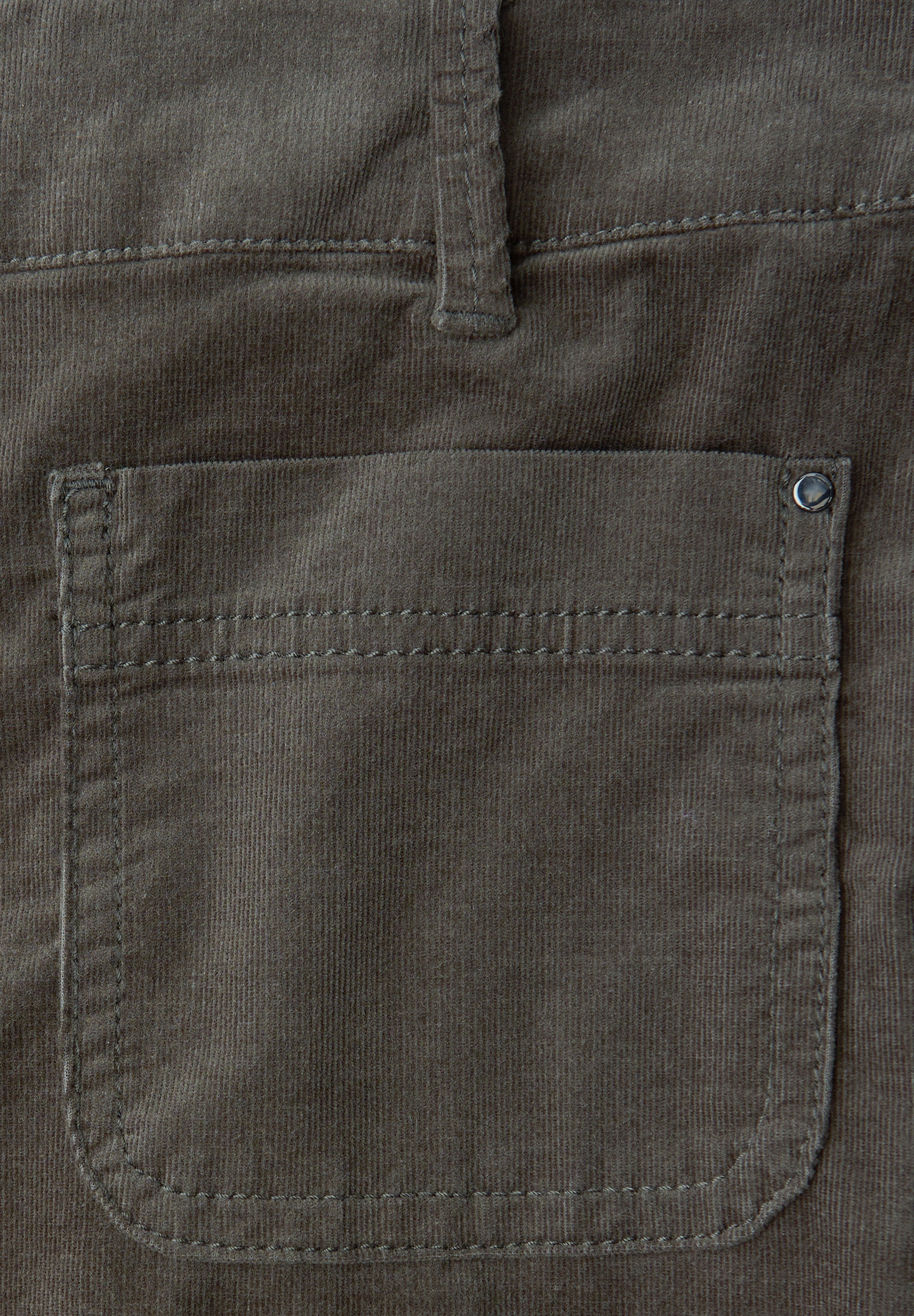 STREET ONE STUDIO Cordhose  High Waist