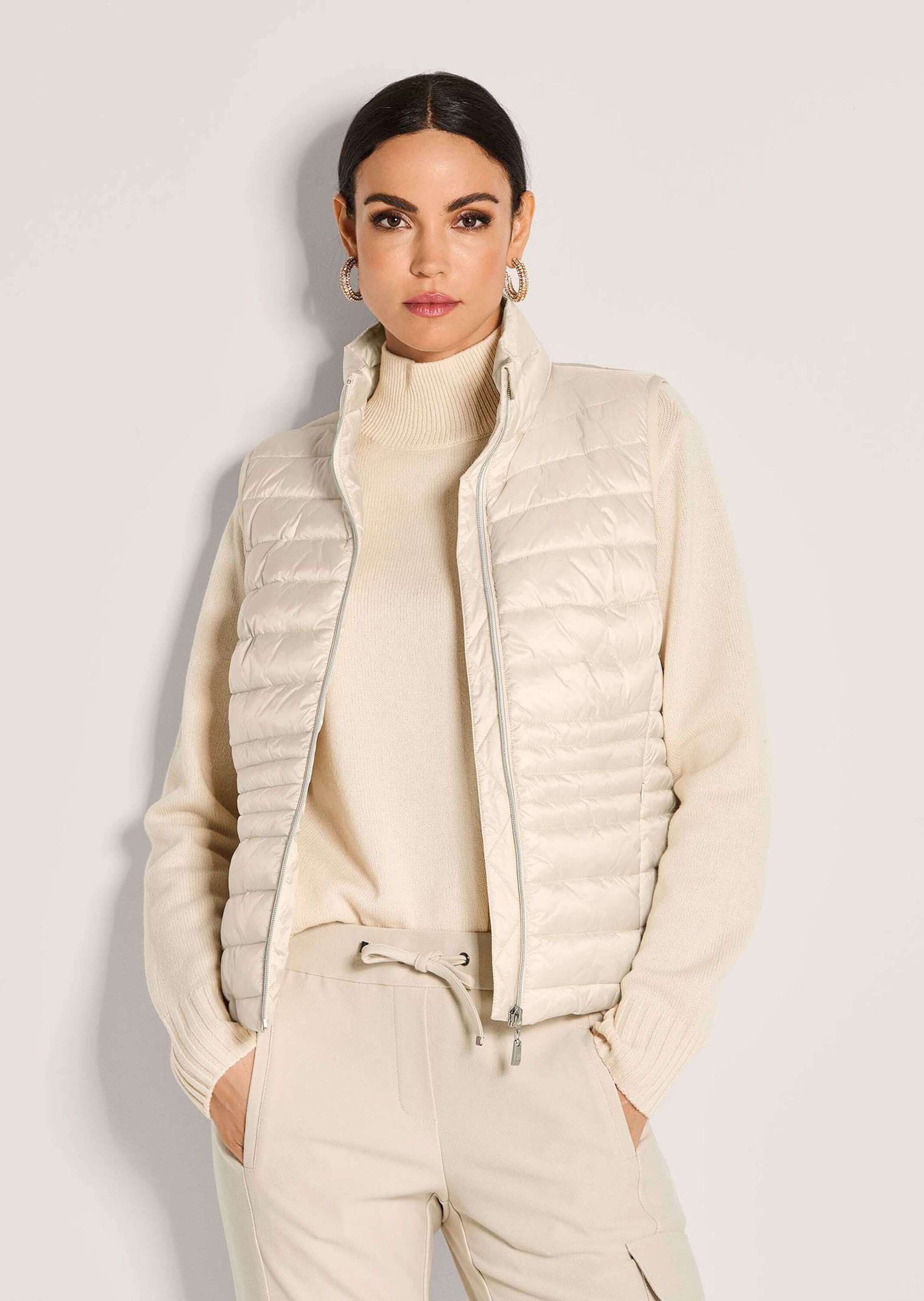 Thumbnail - MADELEINE Kurzweste "Steppweste Verkürzte Steppweste für Damen"