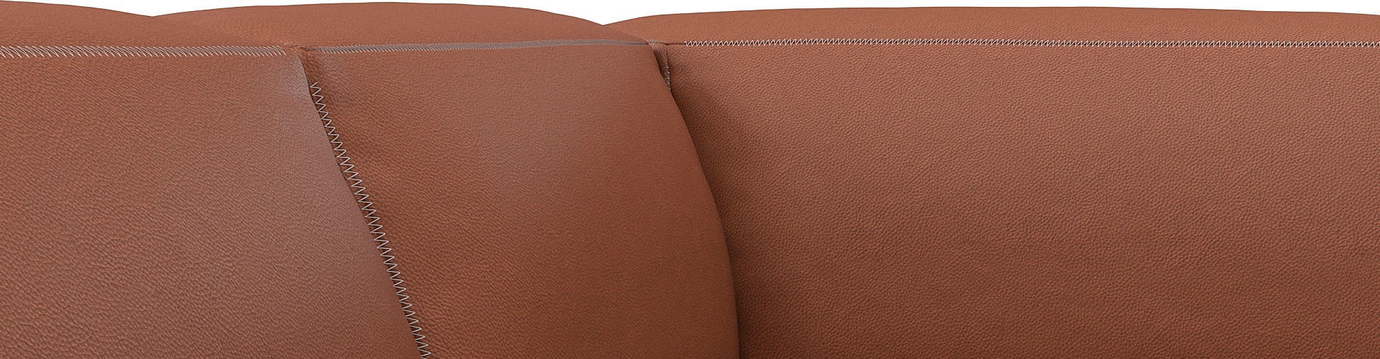 FLEXLUX Ecksofa »Lucera, super bequem durch hochwertigen Sitzaufbau mit Kaltschaum«, modern & anschmiegsam, L-Form, Designsofa