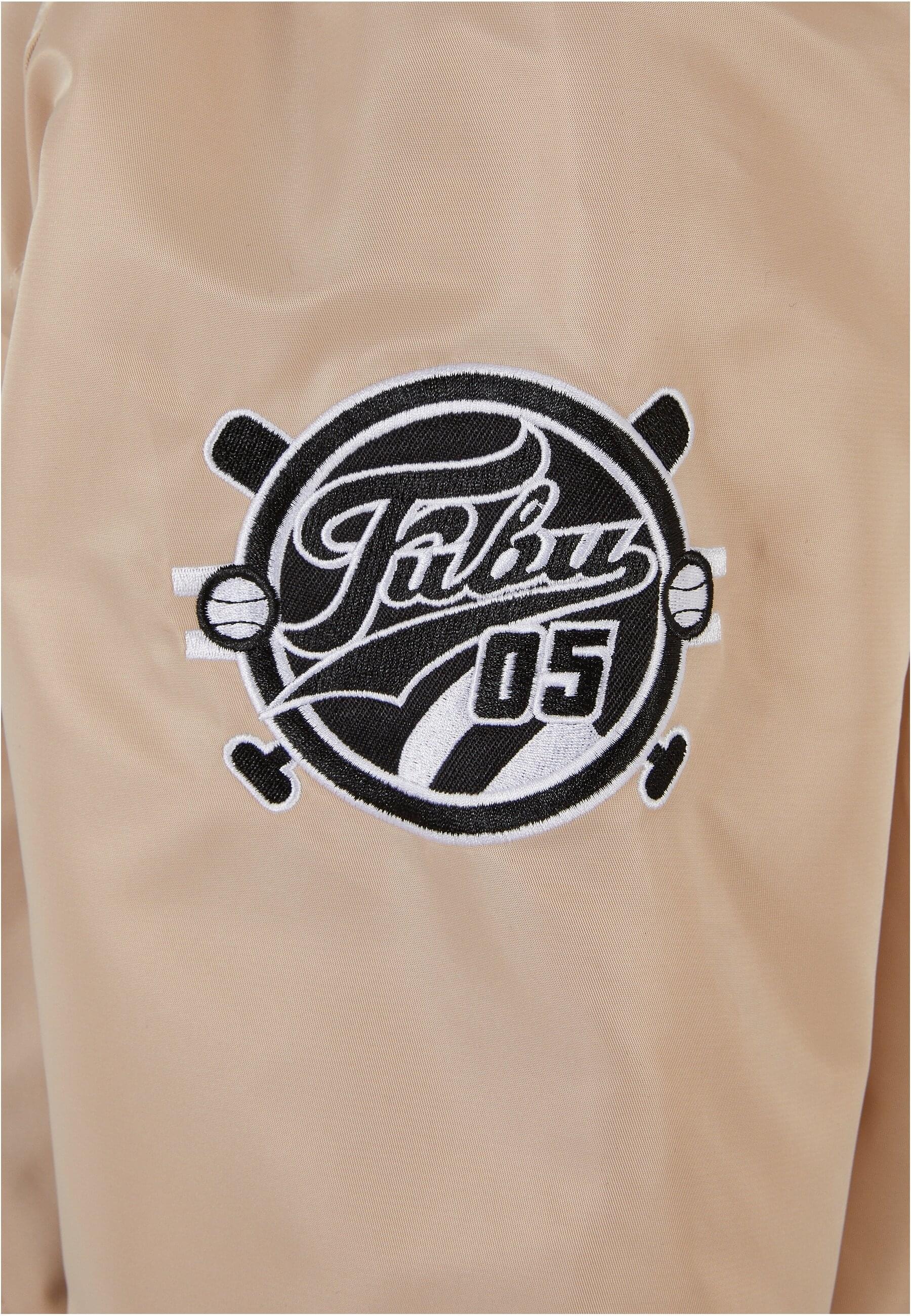 Fubu Anorak »Fubu Damen FW231-016-3 FUBU Varsity Satin College Jacket«, (1 St.), ohne Kapuze