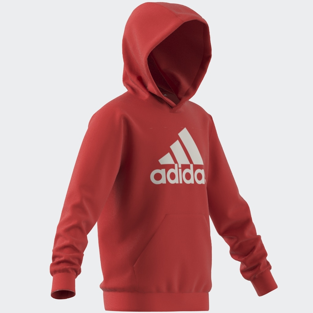 adidas Sportswear Kapuzensweatshirt »BIG LOGO ESSENTIALS COTTON HOODIE«