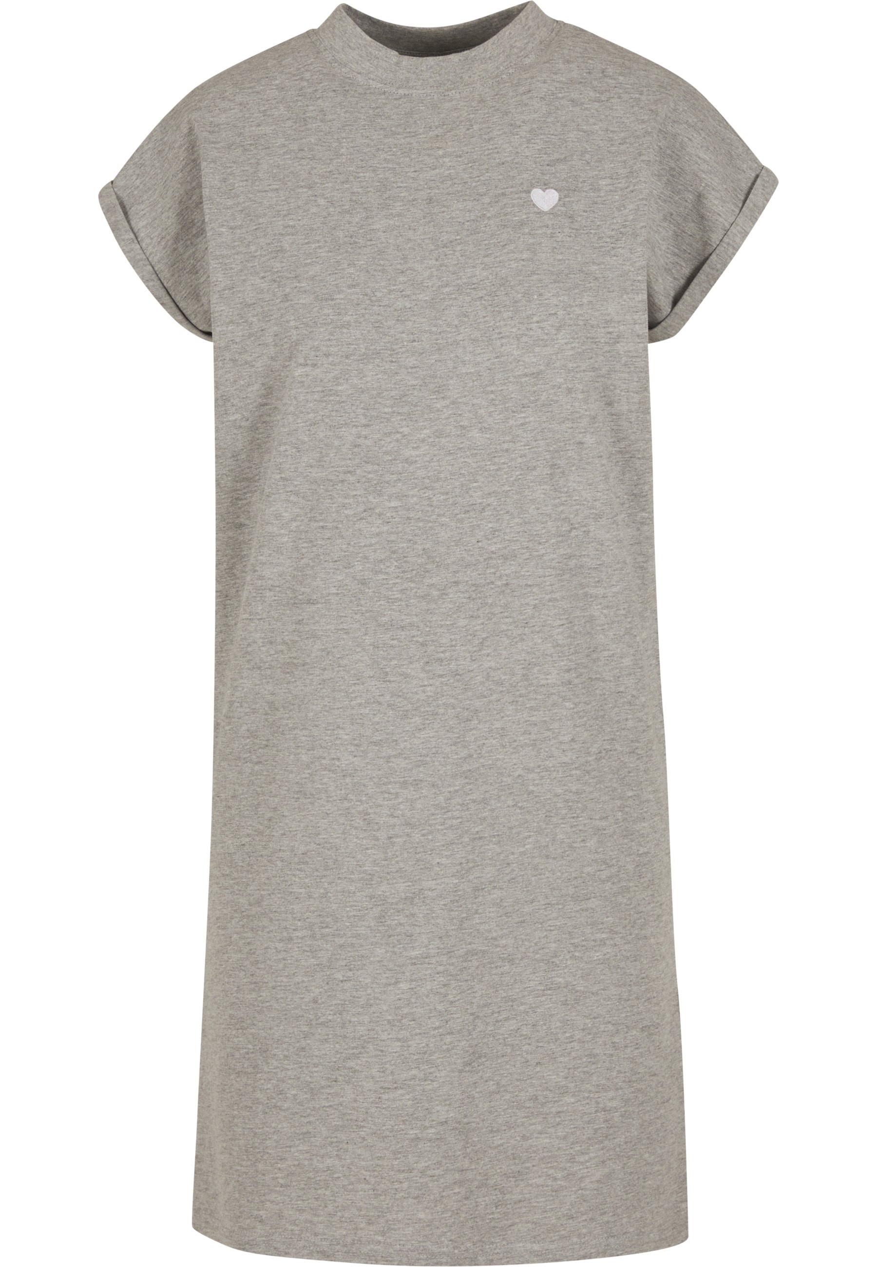 Miss Tee Shirtkleid "Miss Tee Heart EMB Ladies Turtle Extended Shoulder Dre günstig online kaufen