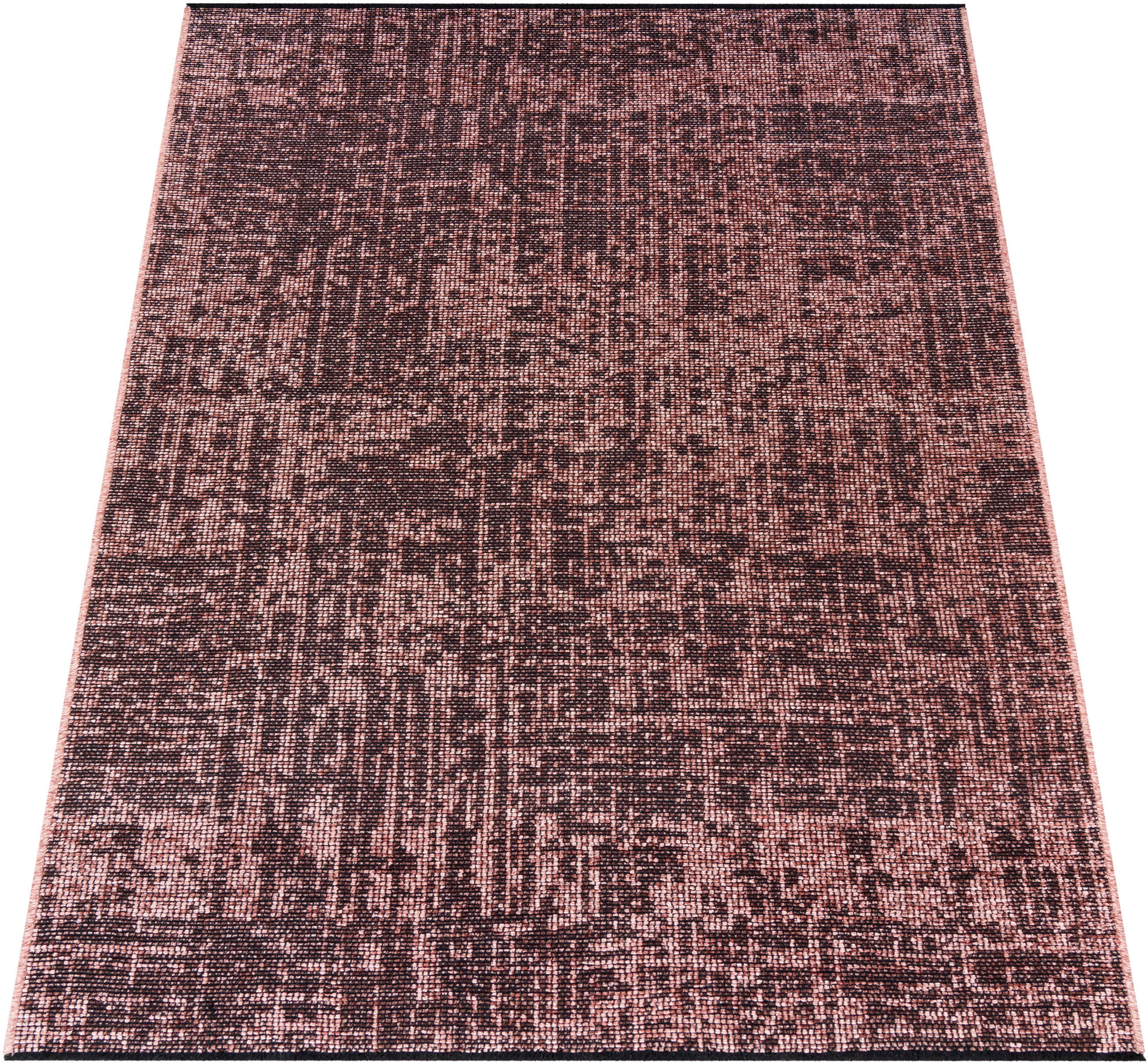 Paco Home Teppich "Melbourne 690" rechteckig 4 mm Höhe Flachgewebe, moderne günstig online kaufen