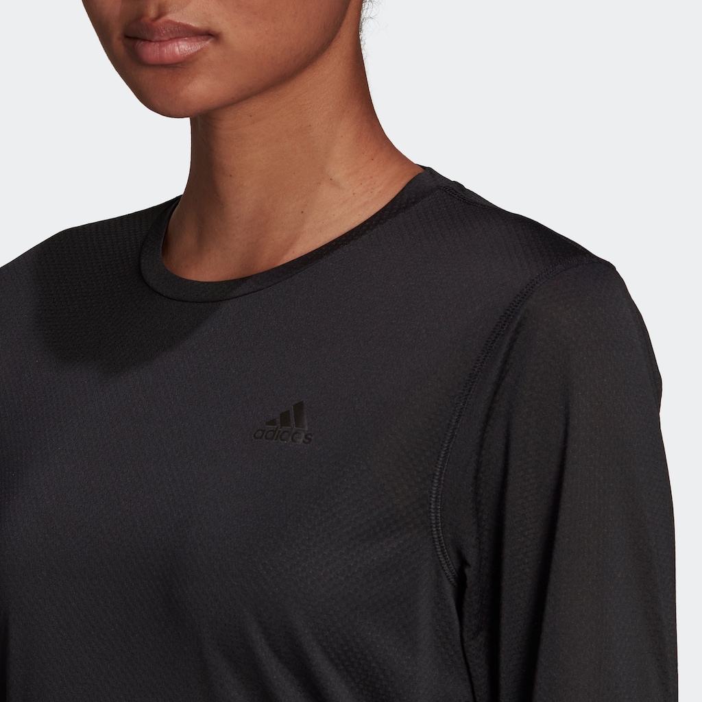 adidas Performance Laufshirt »RUN ICONS RUNNING LONGSLEEVE«