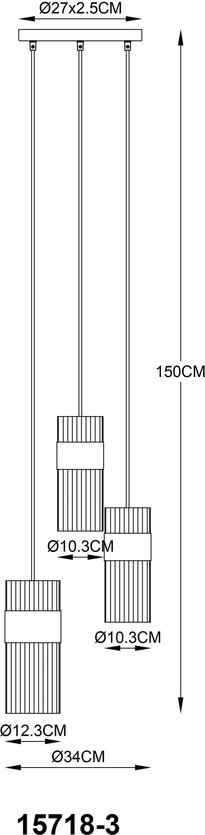 GLOBO LIGHTING Hängeleuchte »SCARFINA« E27 1 Stk. Hängeleuchte für Esszimmer & Küche Rauchglas