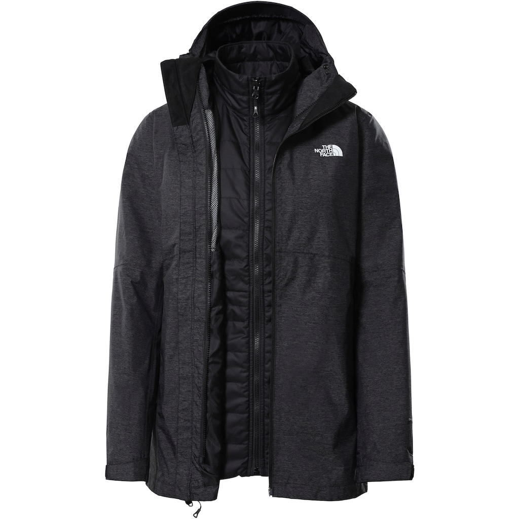 The North Face 3-in-1-Funktionsjacke »HIKESTELLER TRICLIMATE«, ohne Kapuze