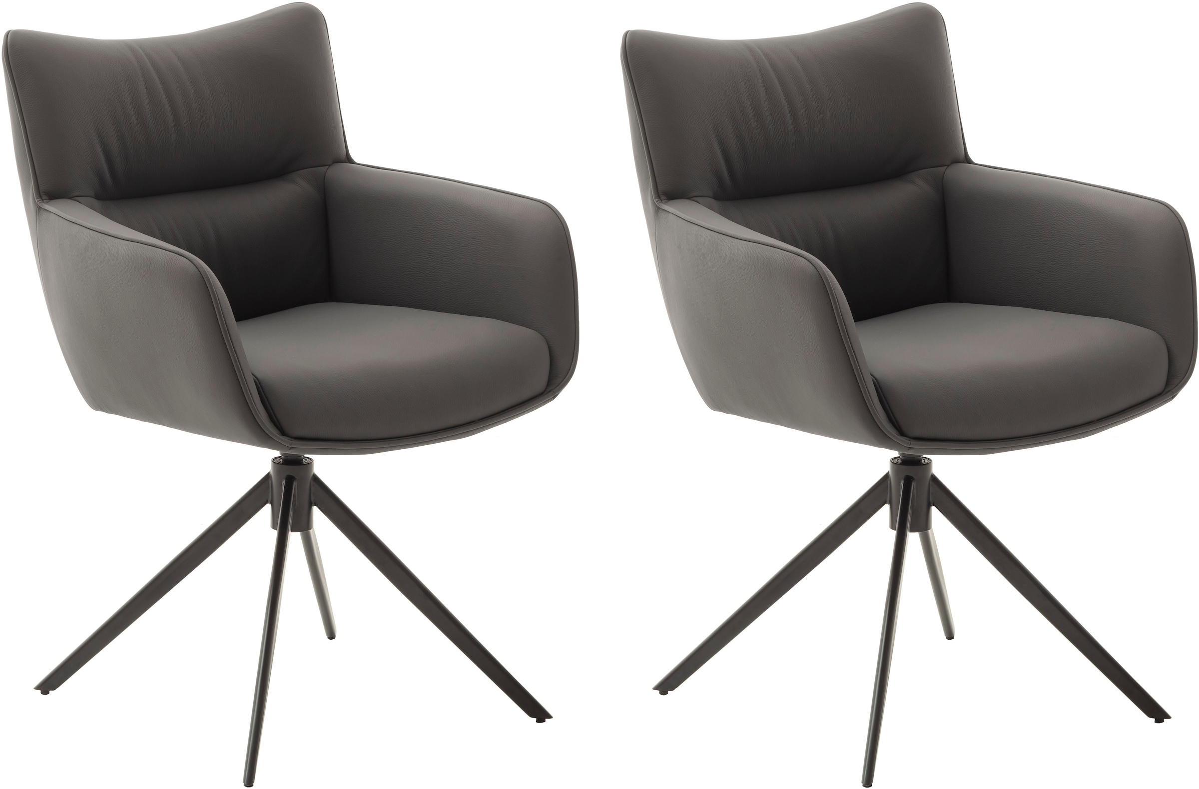 MCA furniture 4-Fußstuhl "LIMONE" (Set) 2 Stk.(Set, 2 Stck), 360 drehbar, B günstig online kaufen