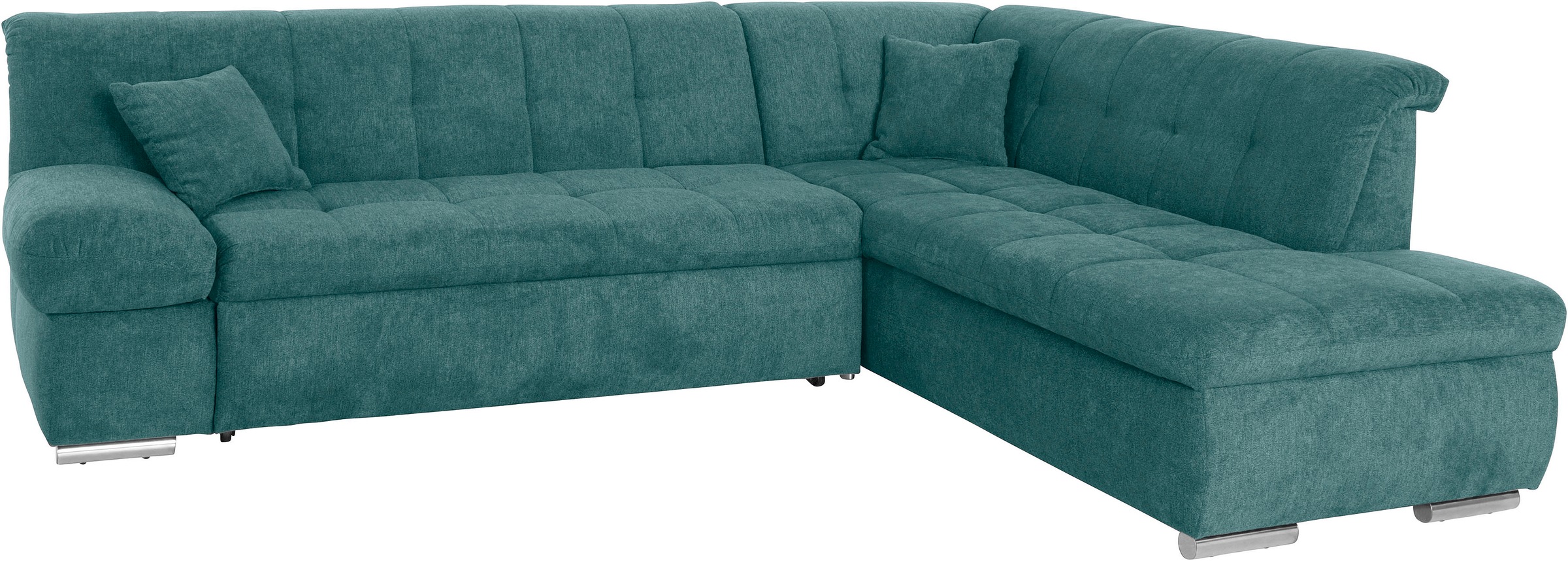 DOMO collection Ecksofa "Mona L-Form bequem und komfortabel, Breite 271cm, günstig online kaufen
