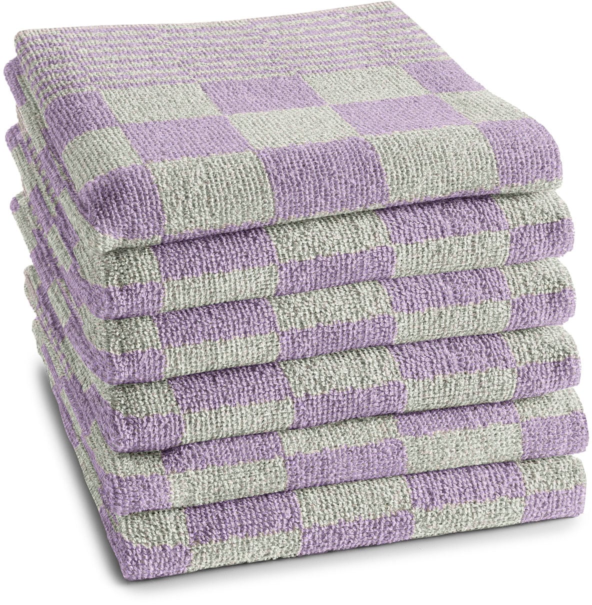 Geschirrtuch DDDDD, B:50cm L:55cm, lila, 100% Baumwolle, Geschirrtücher, "Barbeque", optimale Feuchtigkeitsaufnahme, mit praktischer Aufhängeöse