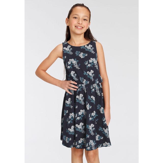 mit KIDSWORLD Trägerkleid, BAUR bedruckt bestellen Blumen |