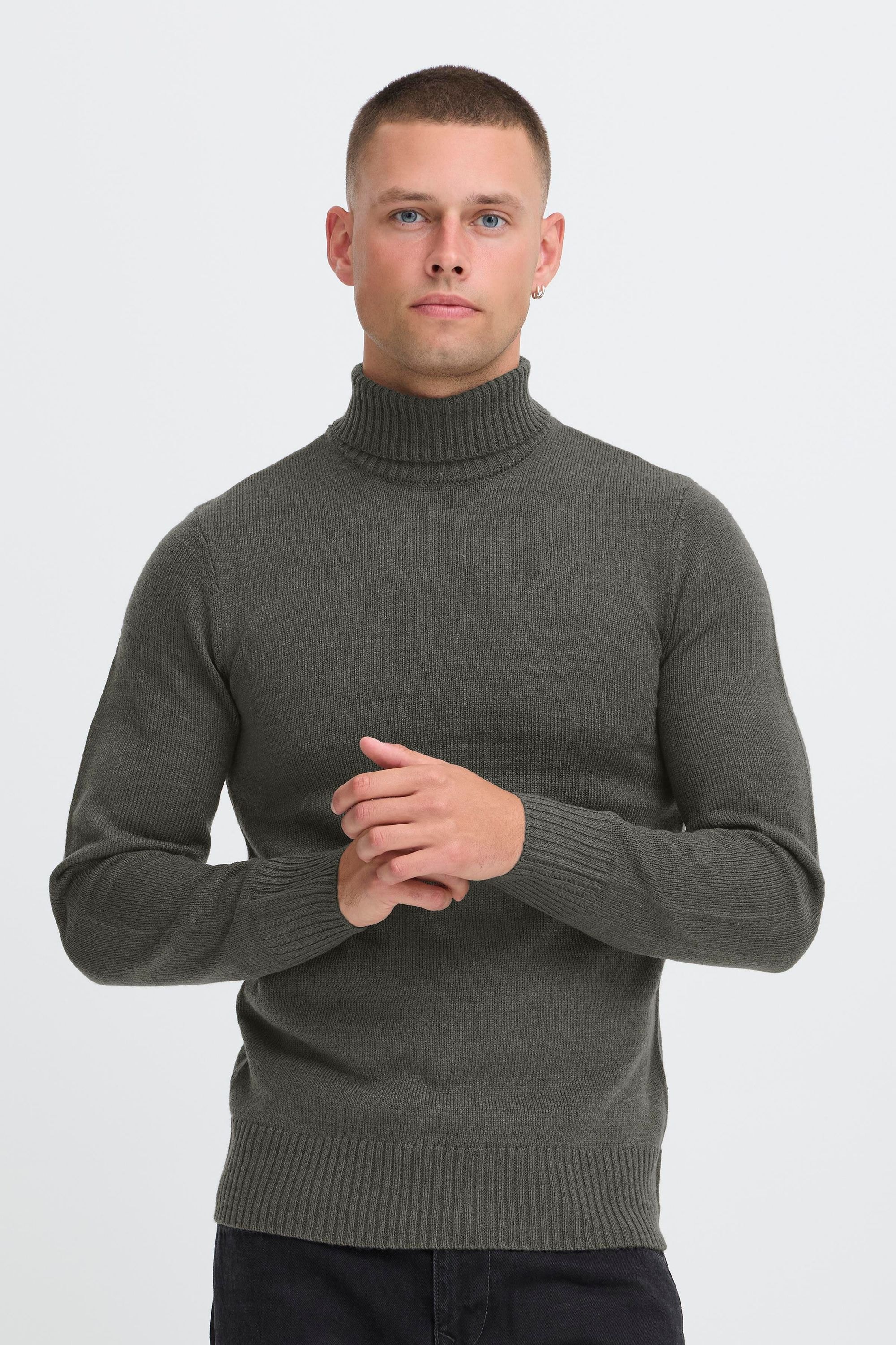 Blend Rollkragenpullover "BHRylie", Stilvoller Strickpullover mit Rollkrage günstig online kaufen