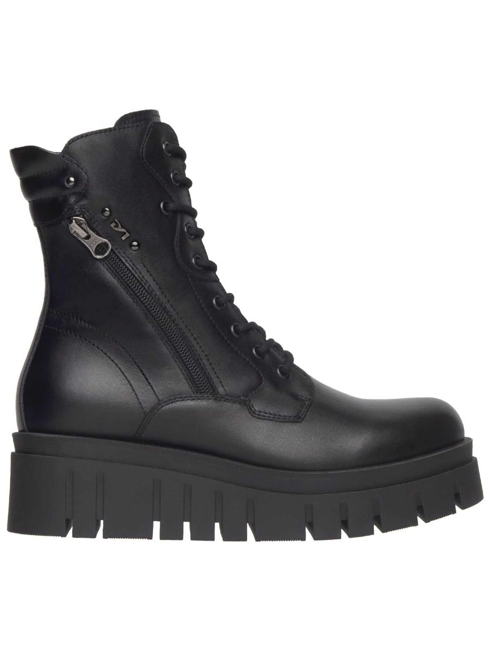 Nero Giardini Schnürstiefelette »Nero Giardini Stiefelette Leder«