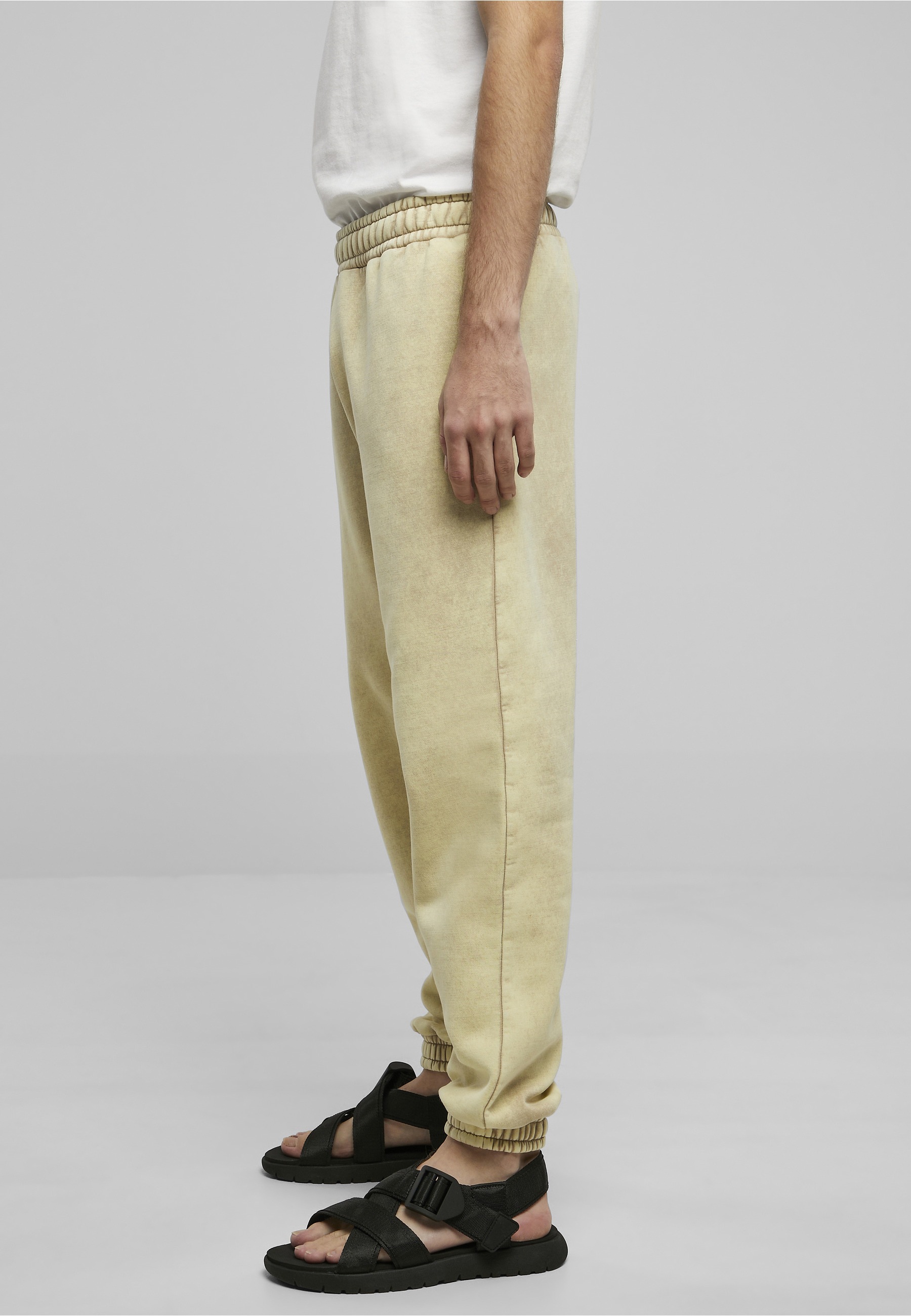 URBAN CLASSICS Jogginghose »Urban Classics Herren Heavy Stone Washed Sweatpants«