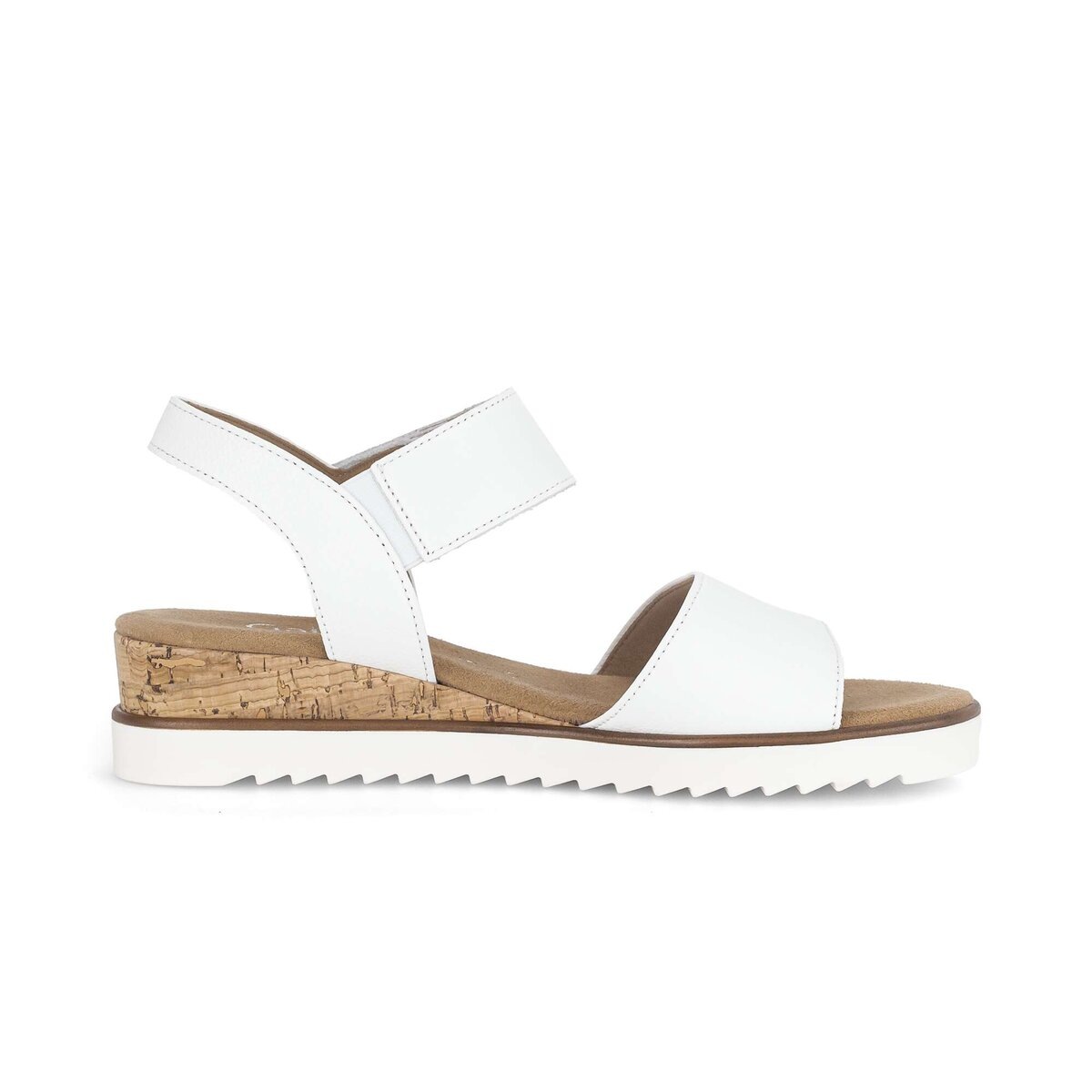 Gabor Plateau Sandale Women's Sandals White 35.5 2