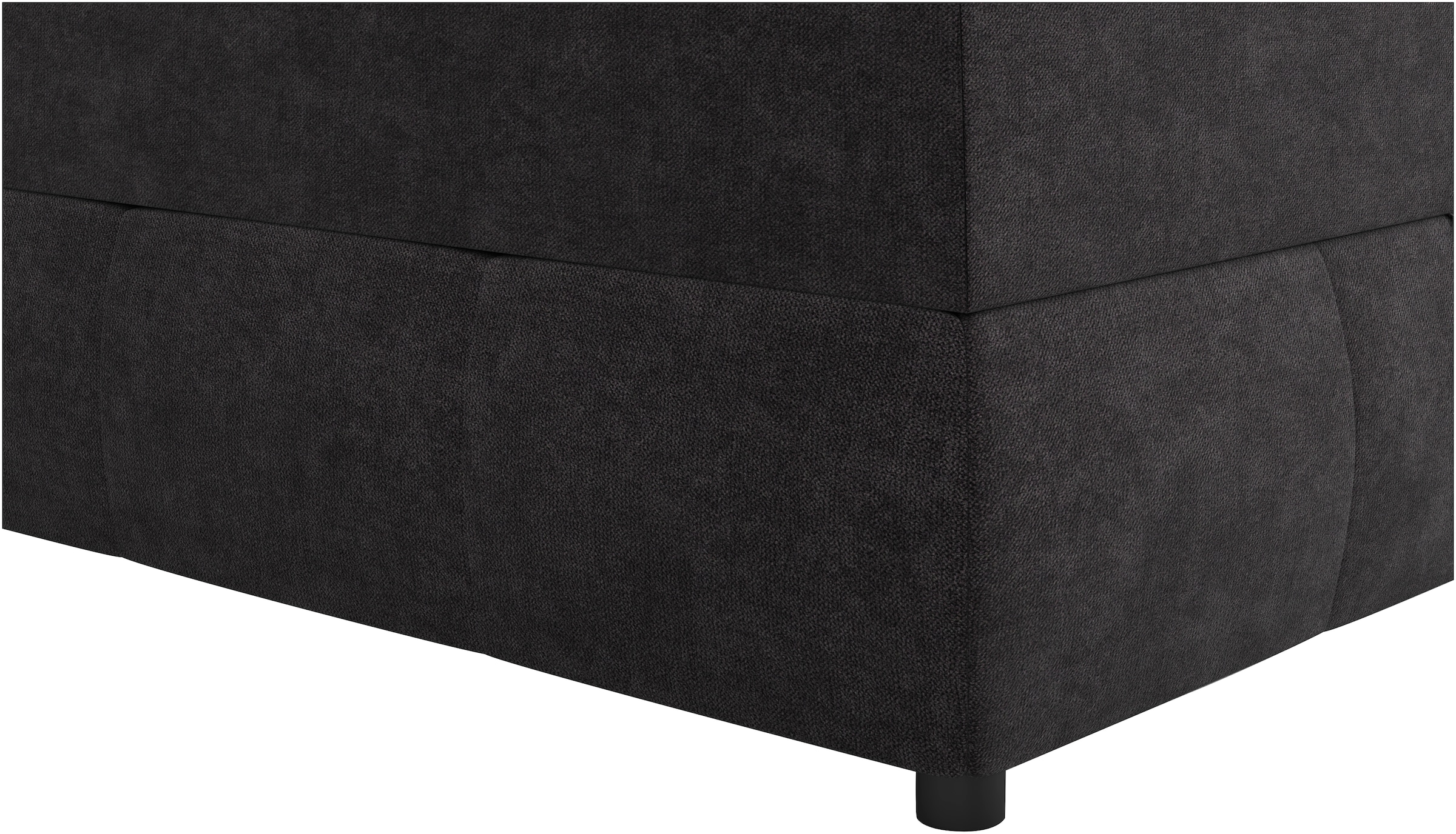 COTTA Boxbett »Cooper«, inkl. Topper, Bettkasten und verstellbarem Kopfteil