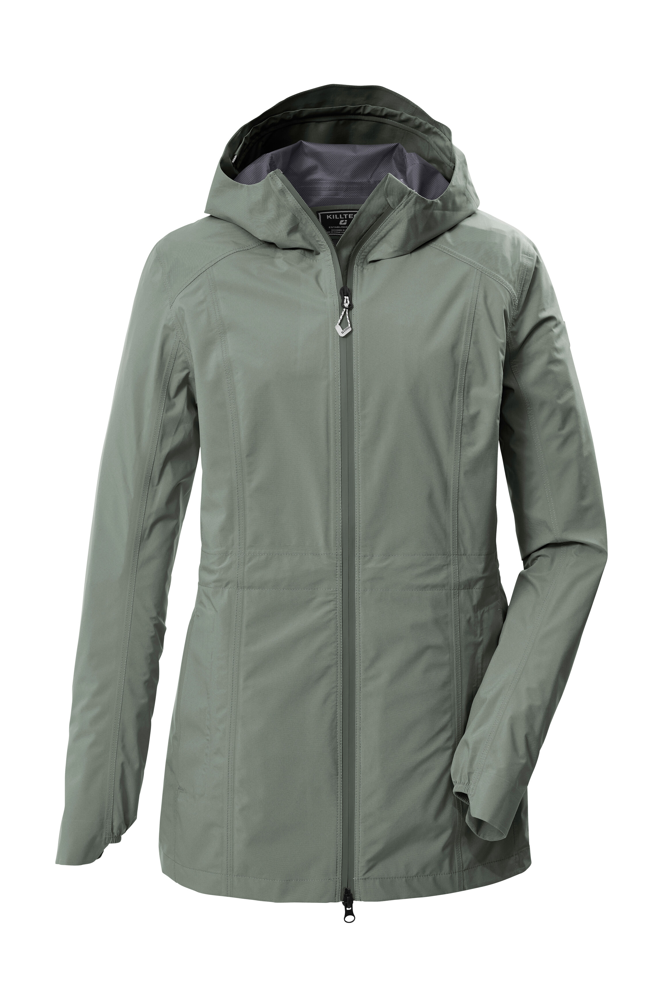 Killtec Funktionsjacke "KOS 83 WMN JCKT" Wind- und wasserdichte Damenjacke mit regulierbarer Passform