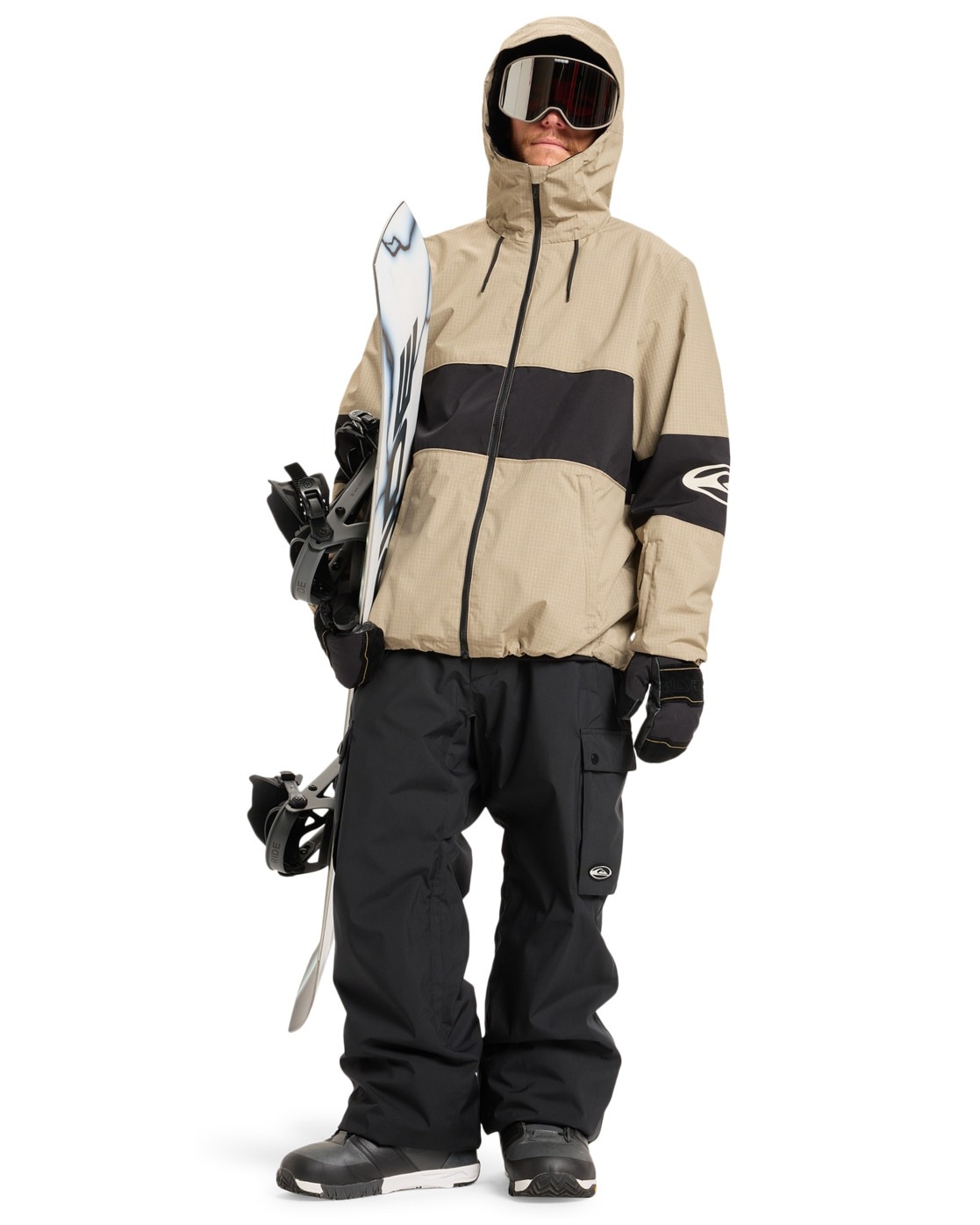 Quiksilver Snowboardjacke »High In The Hood«