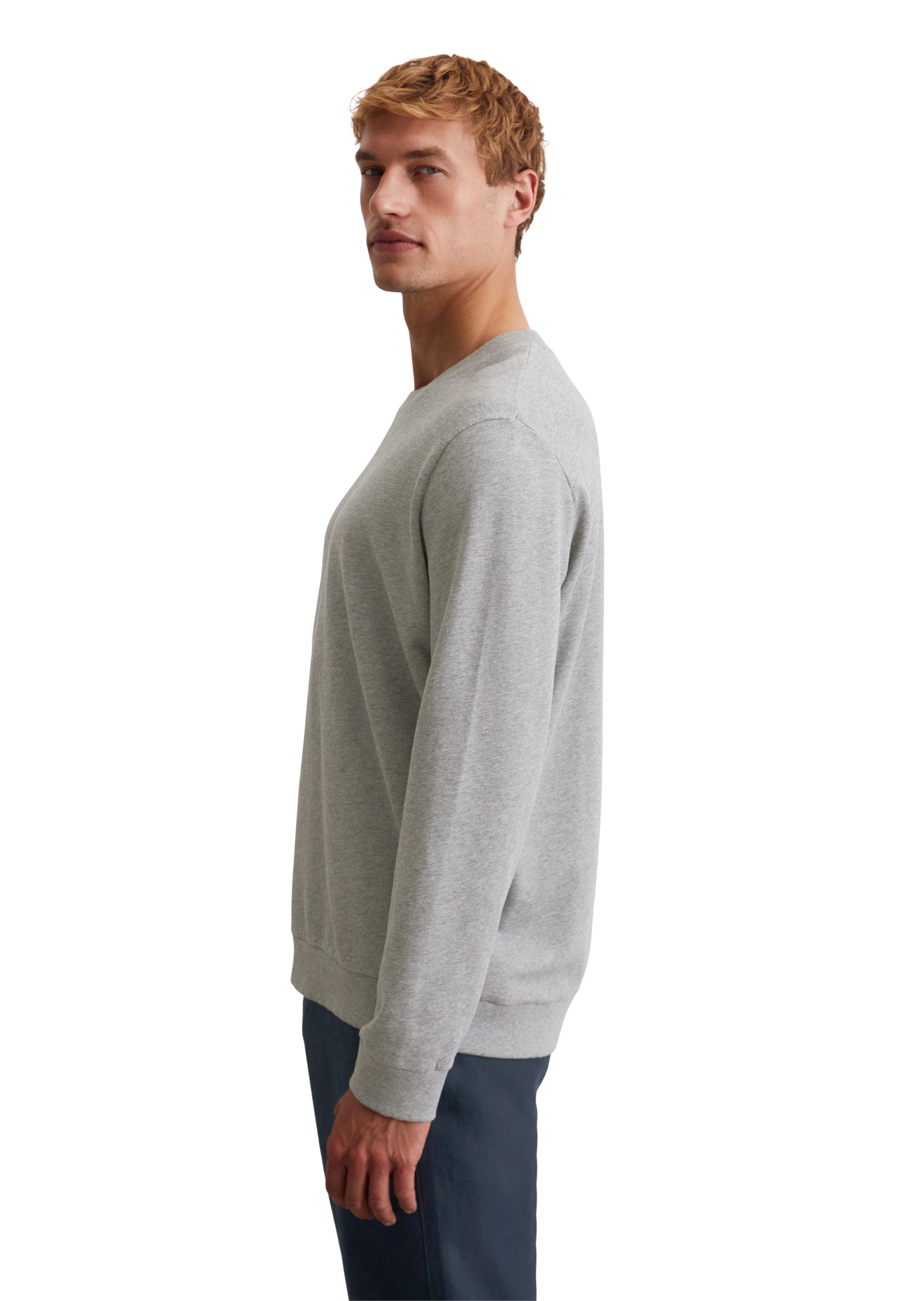 Marc OPolo Sweatshirt "aus reiner Bio-Baumwolle" günstig online kaufen