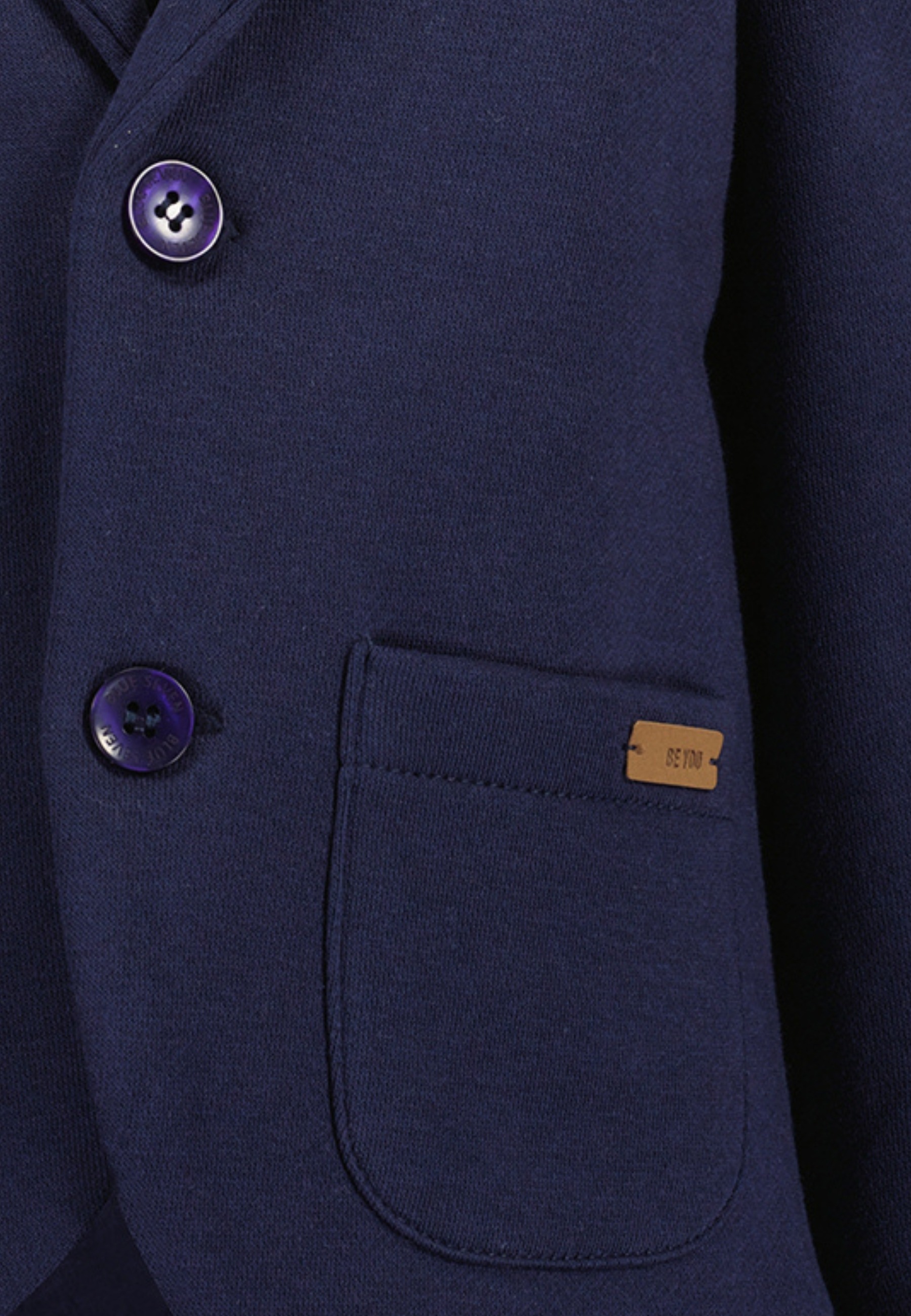 Thumbnail - Blue Seven Sweatjacke "Blue Seven Sakko"