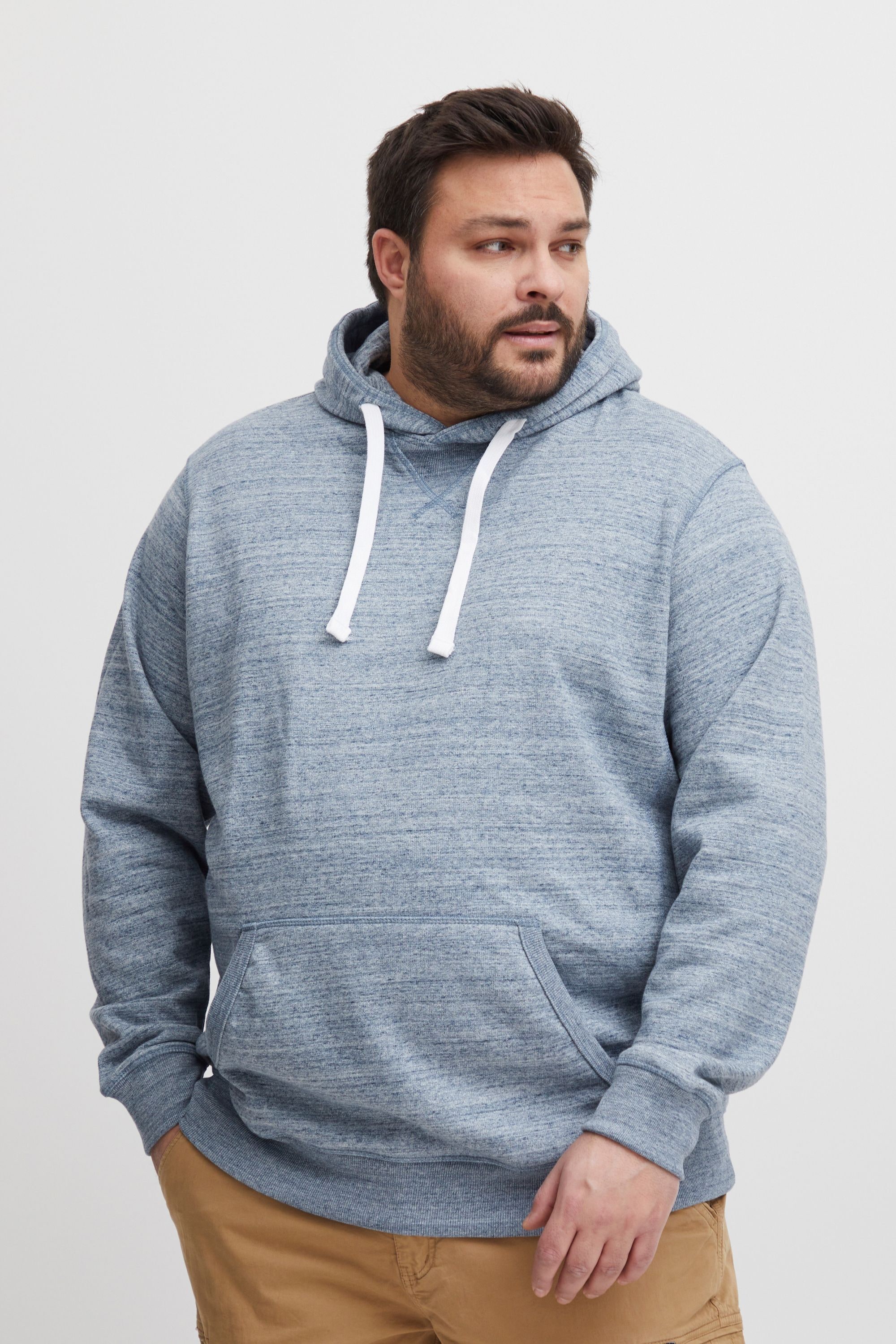 Blend Hoodie "BHAlton Hood Big & Tall", Lässiger Hoodie mit Kapuze in große günstig online kaufen