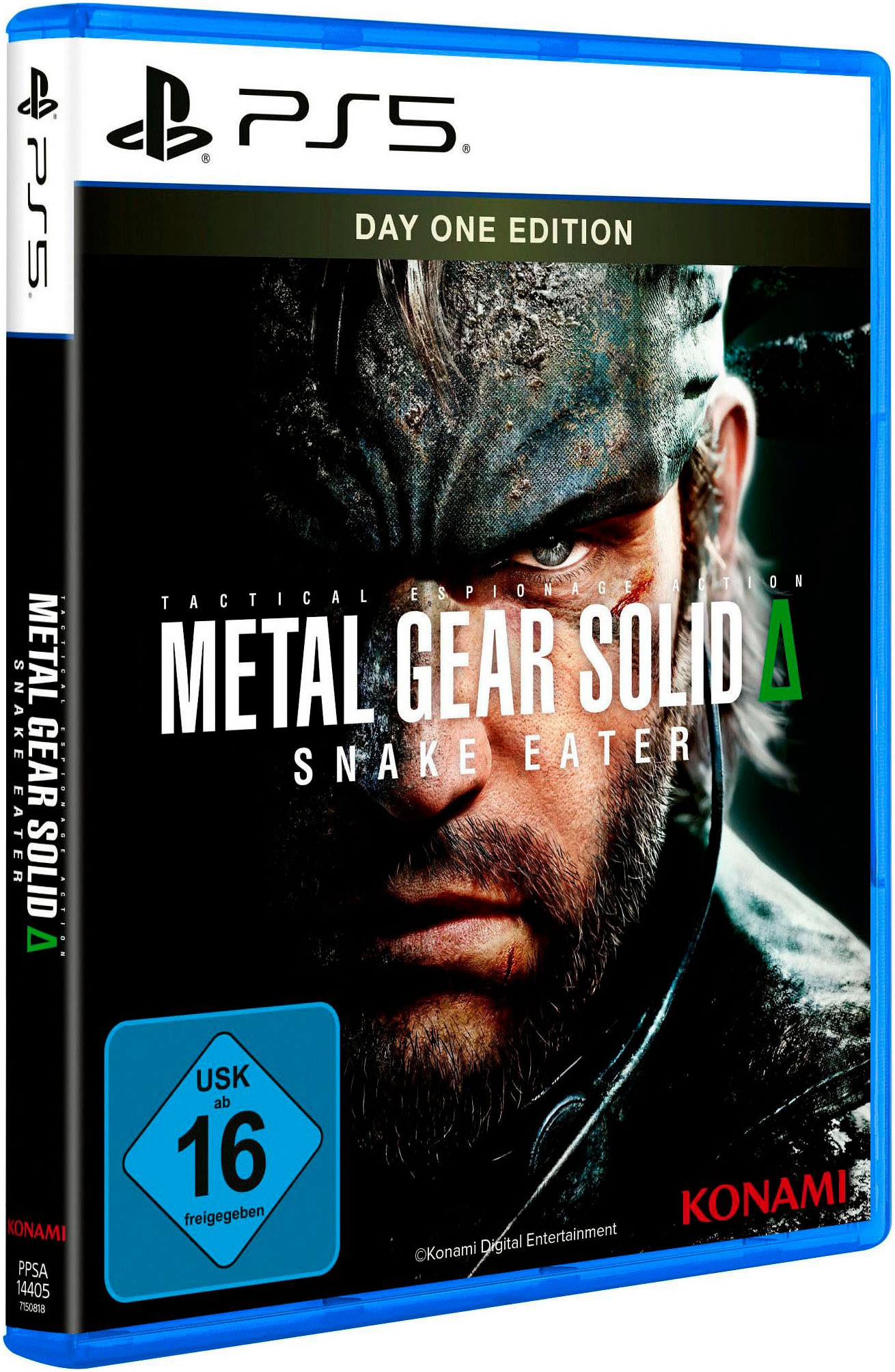 PlayStation 5 Konsolen-Set »PS5 Disk Edition (Slim) + Metal Gear Solid Delta - Snake Eater«