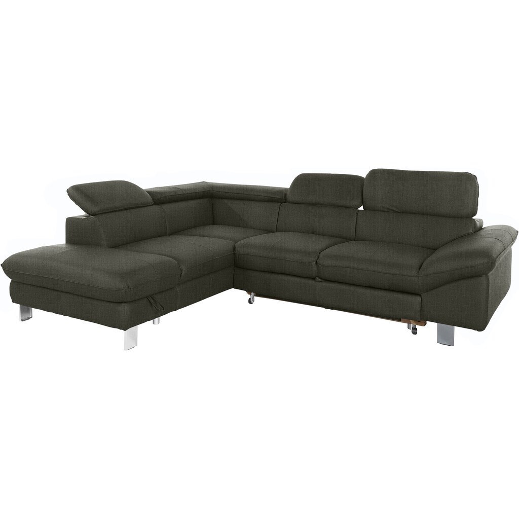 COTTA Ecksofa »Driver«