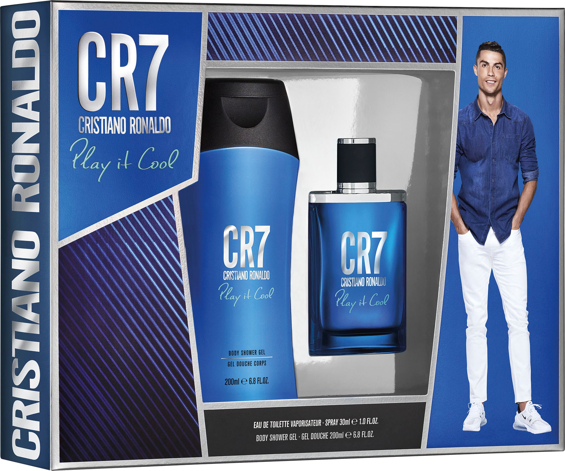 CRISTIANO RONALDO Duft-Set »PLAY IT COOL 30ml EdT + 200ml Duschgel«, (Set, 2 tlg.) kaufen
