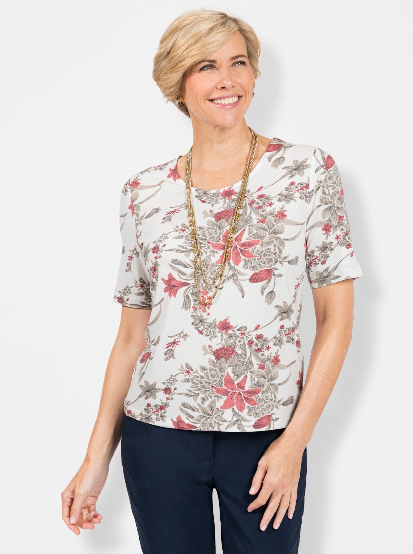 Classic Kurzarmshirt "Shirt" 1 Stk. tlg. günstig online kaufen
