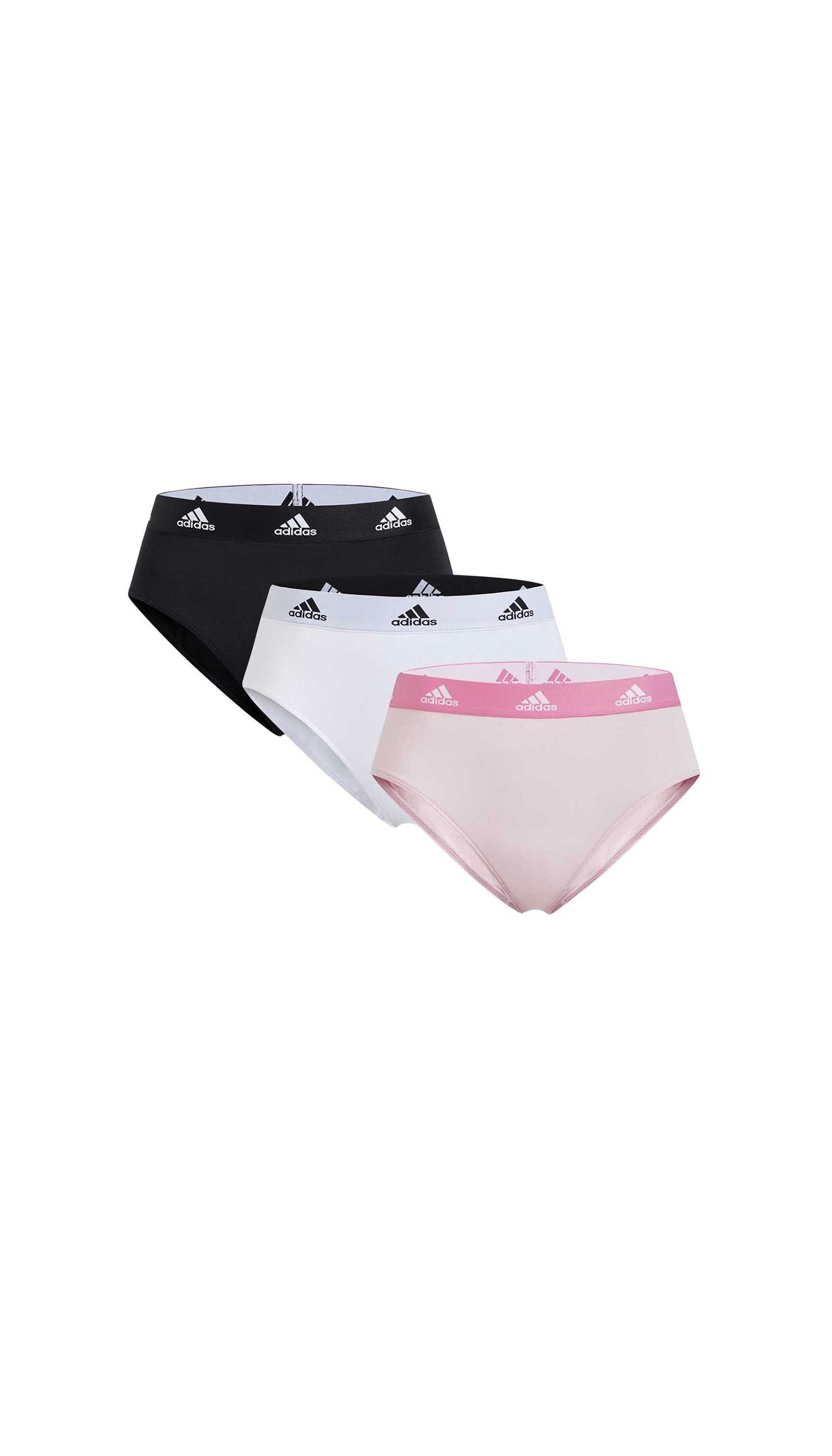 adidas Sportswear Bikinislip ""Sport Active Comfort Cotton"", (3er Pack), mit Real Cool Cotton-Technologie