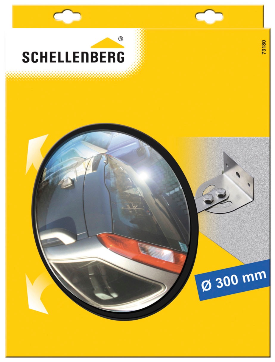 30cm erkehrsspiegel Sicherheitsspiegel Panorama Überwachung