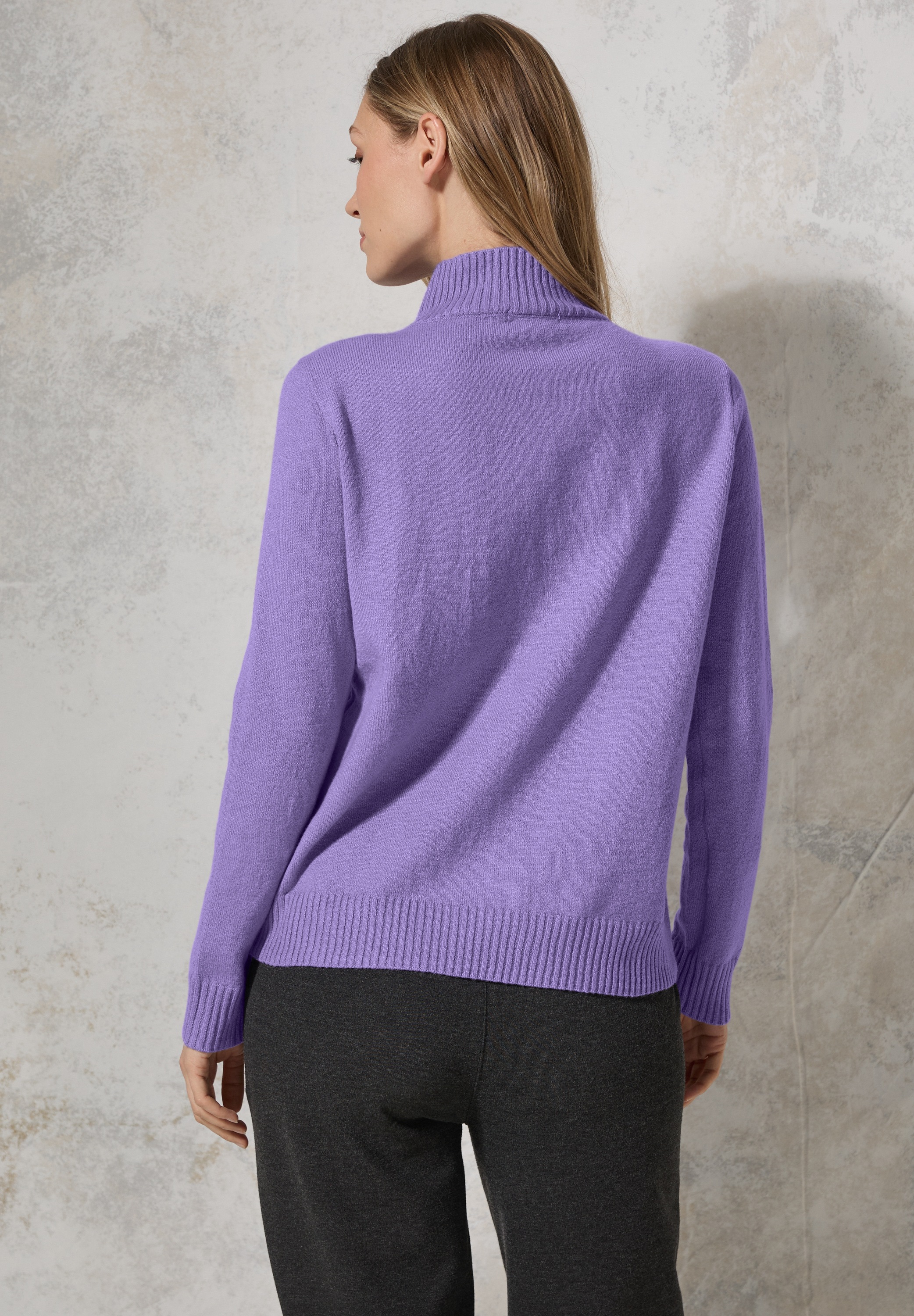 Cecil Strickpullover, im soften Baumwoll-Mix