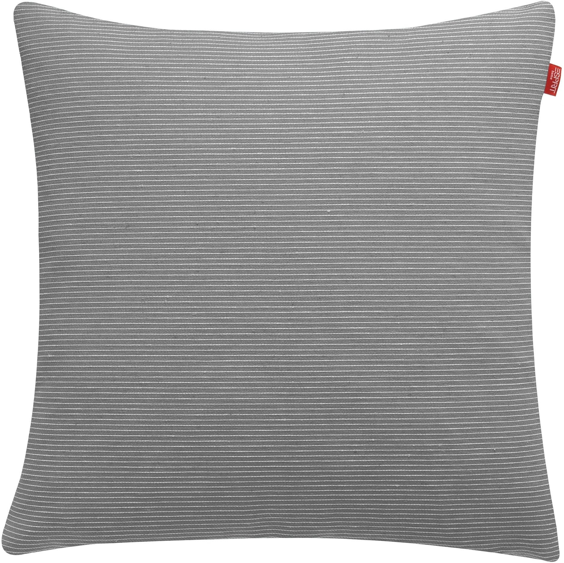 Esprit Dekokissen "Stockholm Needlestripe" Kissenhülle ohne Füllung, 1 Stüc günstig online kaufen
