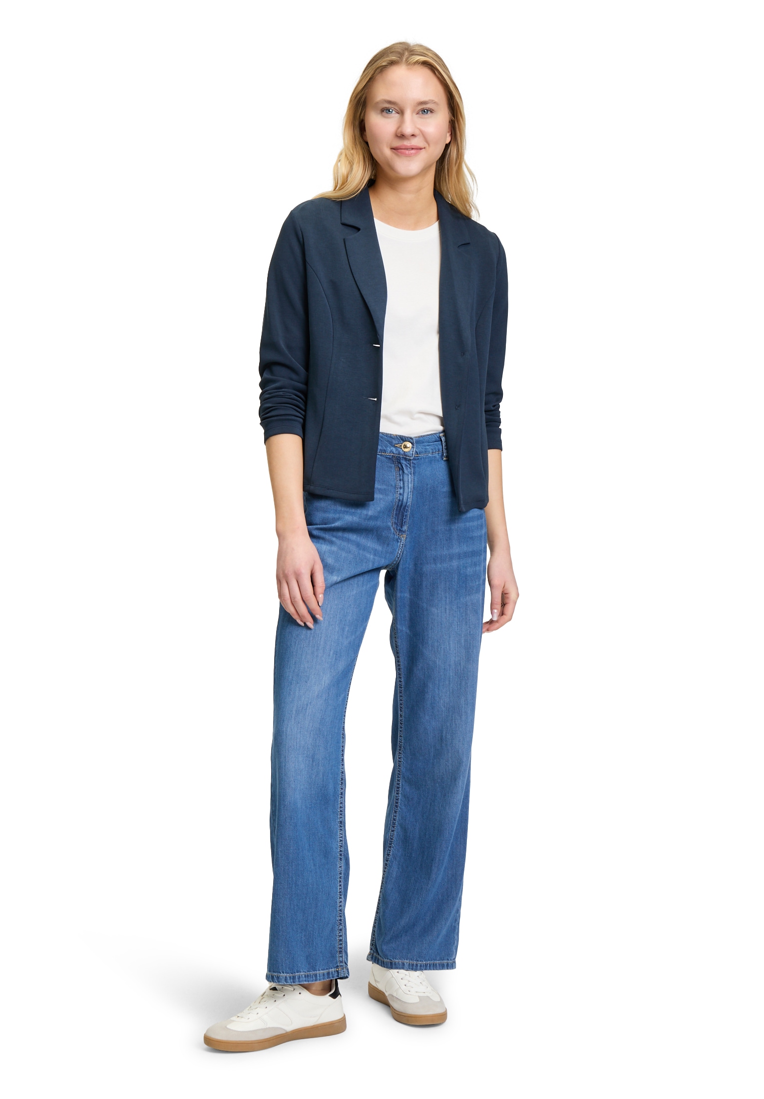 Betty Barclay Jackenblazer »Betty Barclay Kurzblazer mit Knöpfen«, Kragen