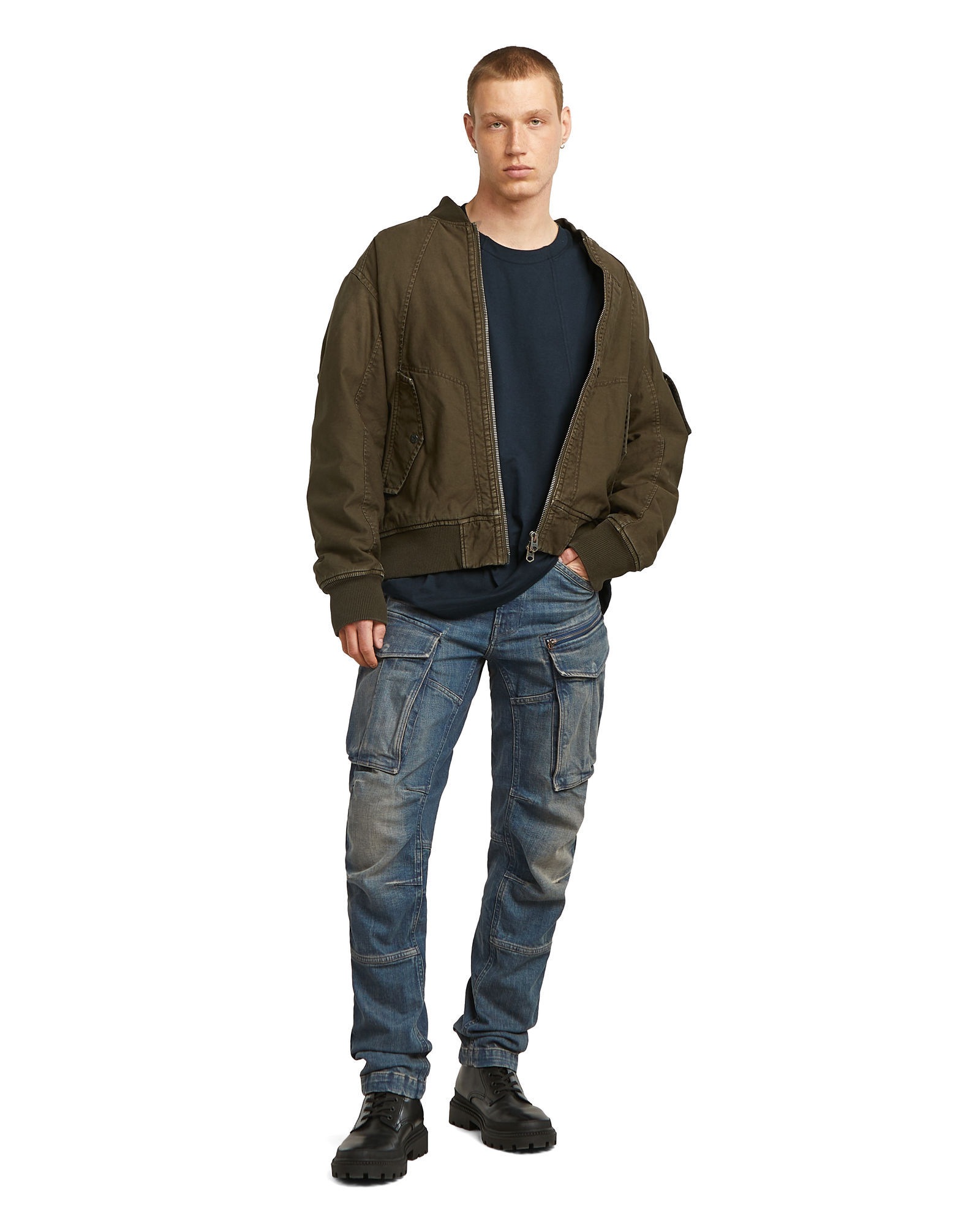 G-STAR Bomberjacke »GA-1 Washed Bomber«