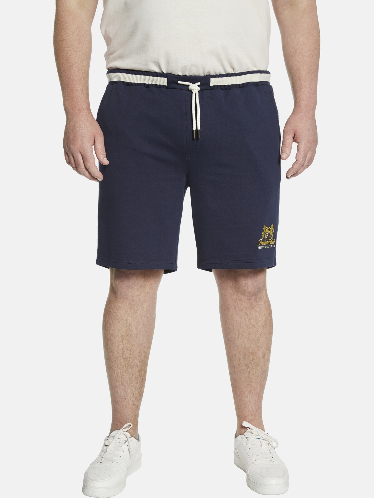 Charles Colby Shorts »Joggingshorts BARON LUCES«, (1 tlg.), mit Kordelzug