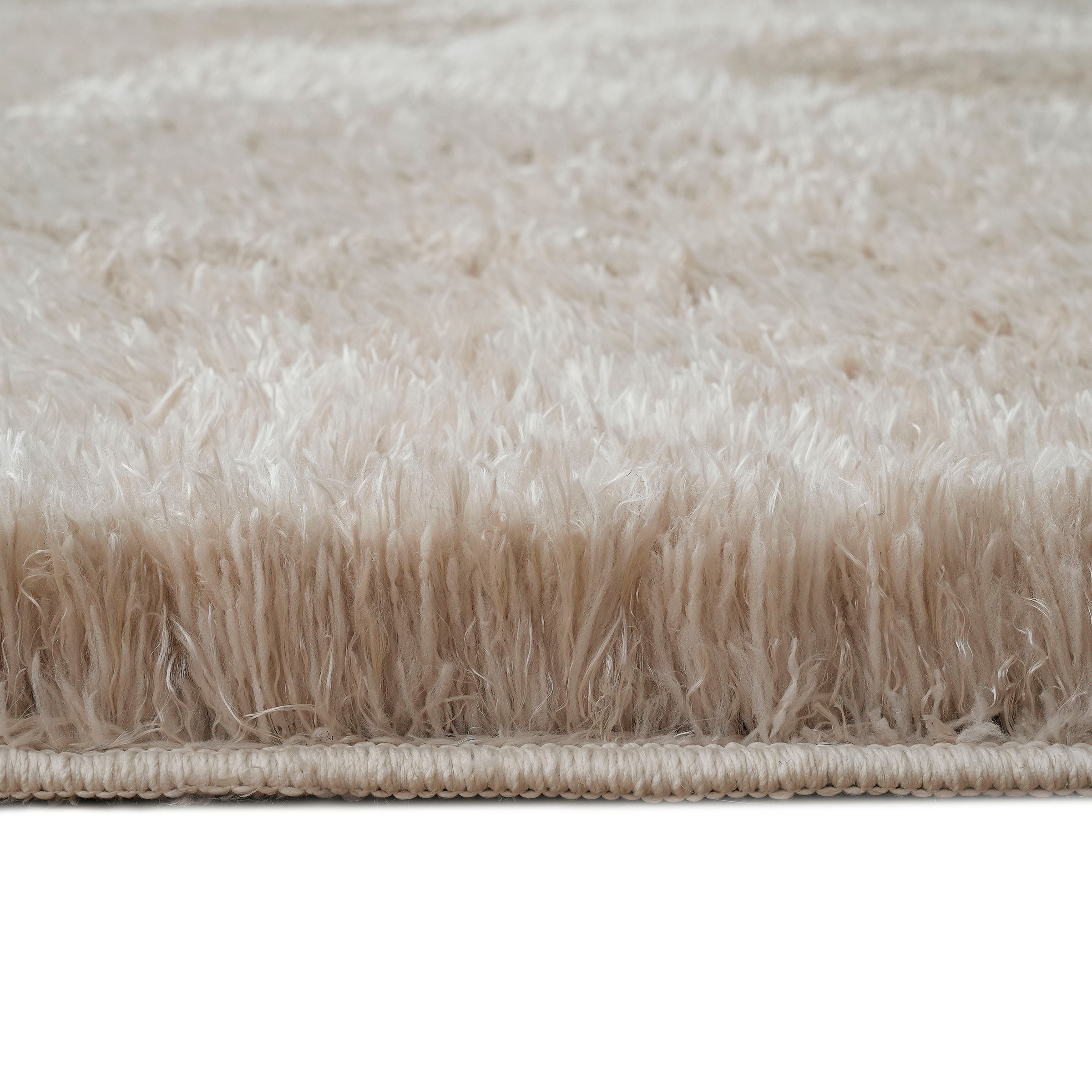 my home Hochflor-Teppich »Micro Shaggy«, rechteckig, 53 mm Höhe, weich, flauschig, Uni-Farben, Wohnzimmer, Schlafzimmer, Kinderzimmer