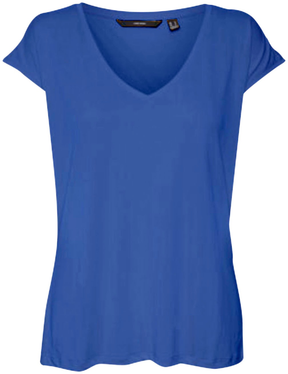 Vero Moda V-Shirt »VMFILLI SS V-NECK TEE GA NOOS«, aus Materialmix mit  TENCEL™ Modal für bestellen | BAUR