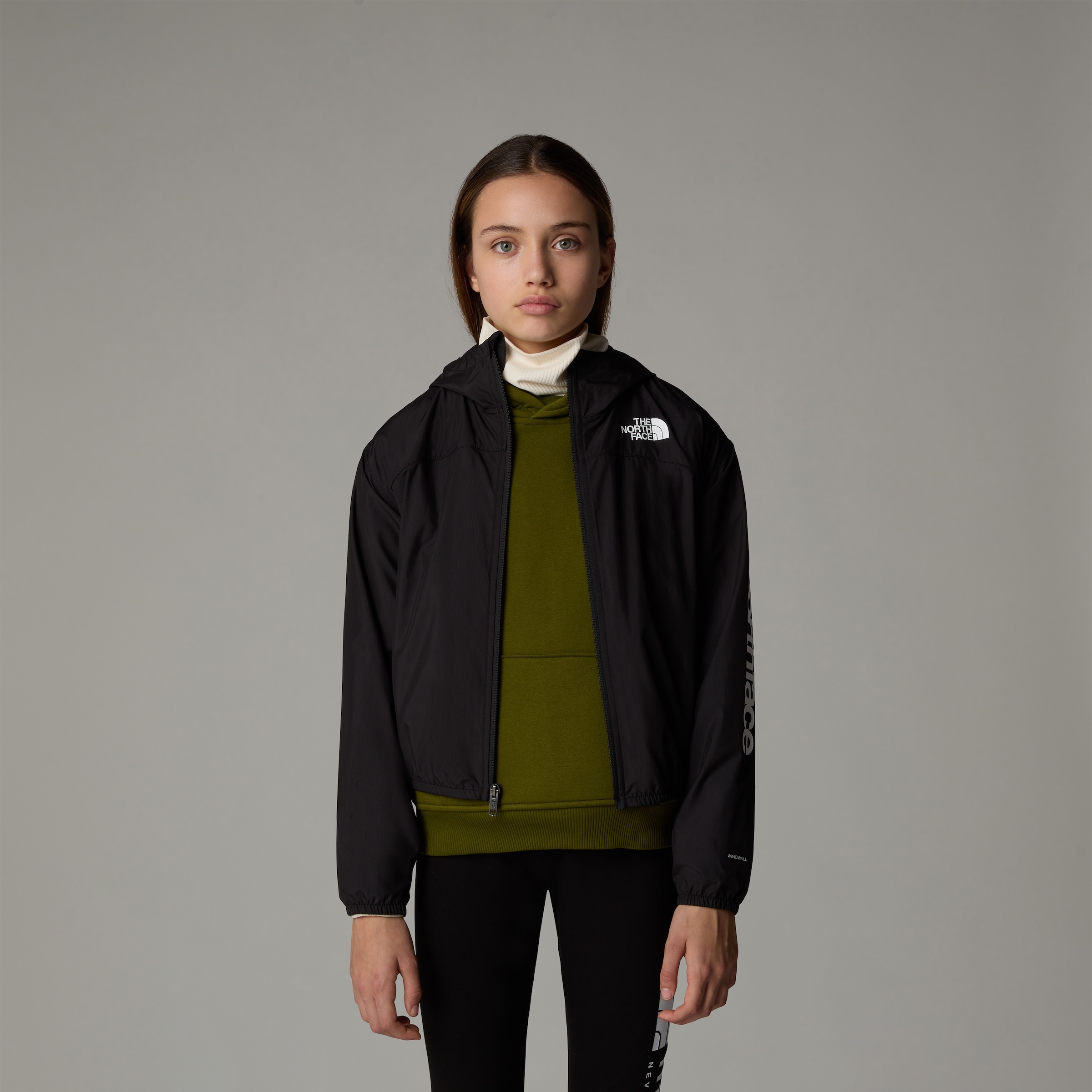 The North Face Windbreaker, mit Kapuze