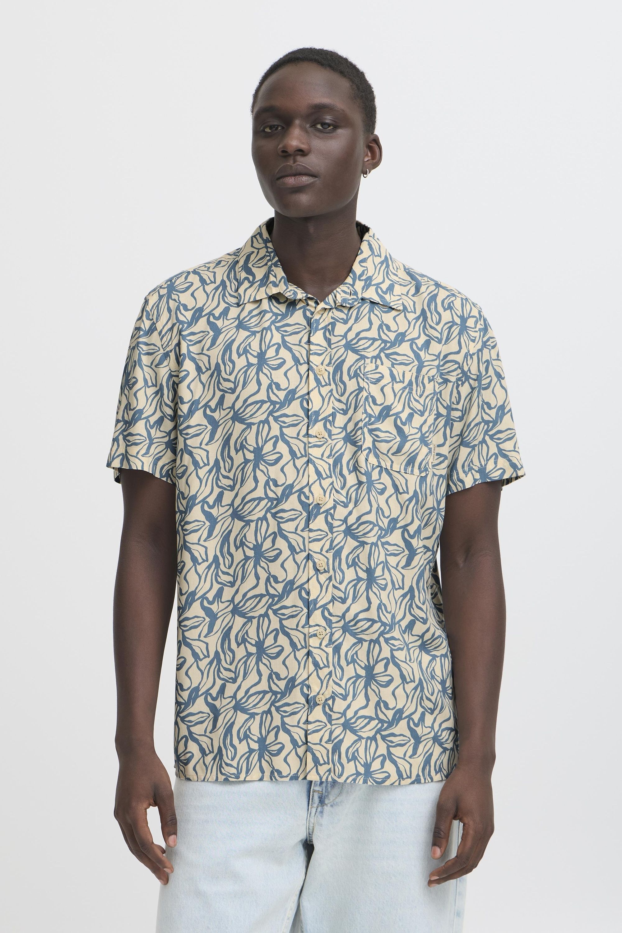 Blend Kurzarmshirt »Kurzarmhemd BHAVIAN«