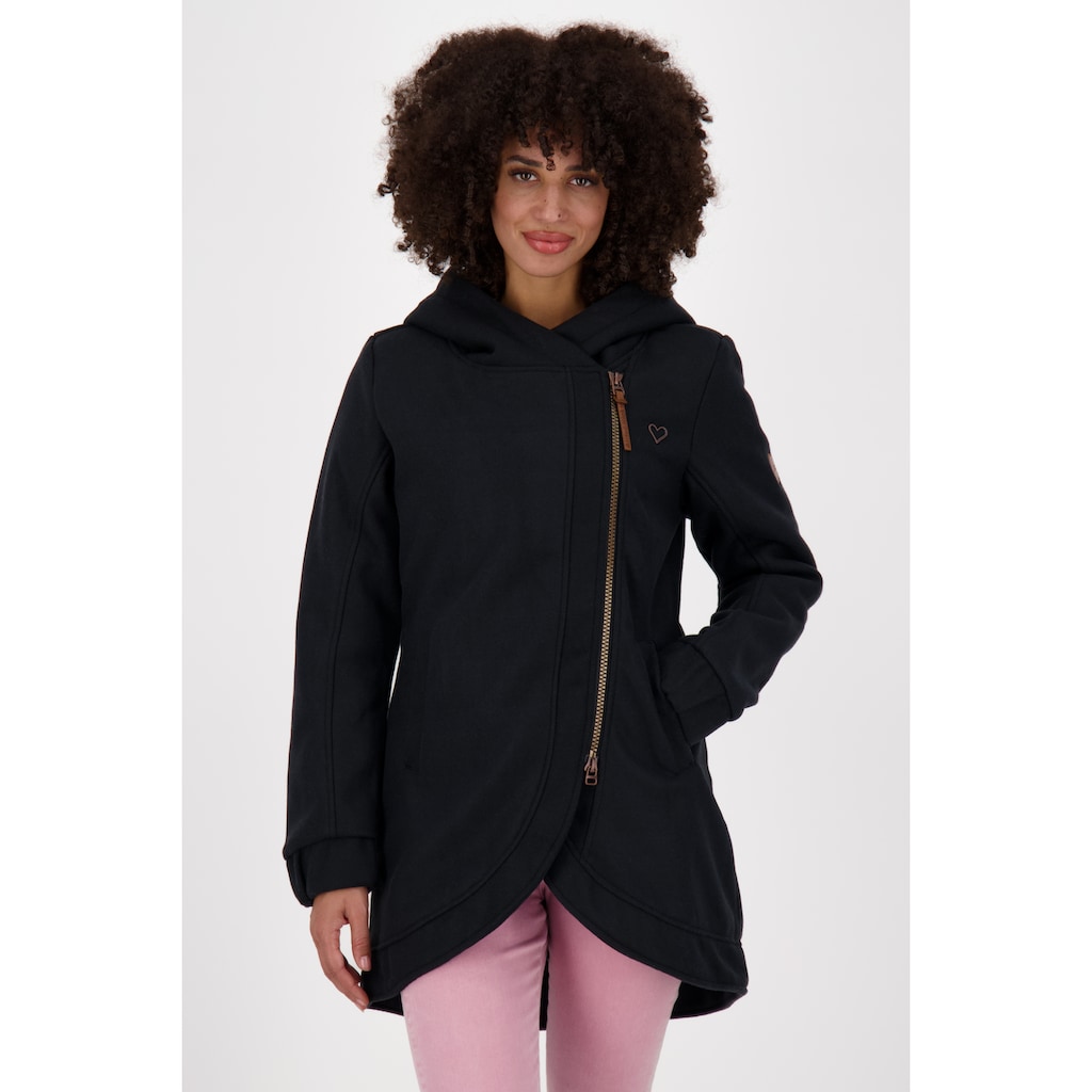 Alife & Kickin Winterjacke »CarlottaAK J Coat Damen Winterjacke, gefütterte Jacke«