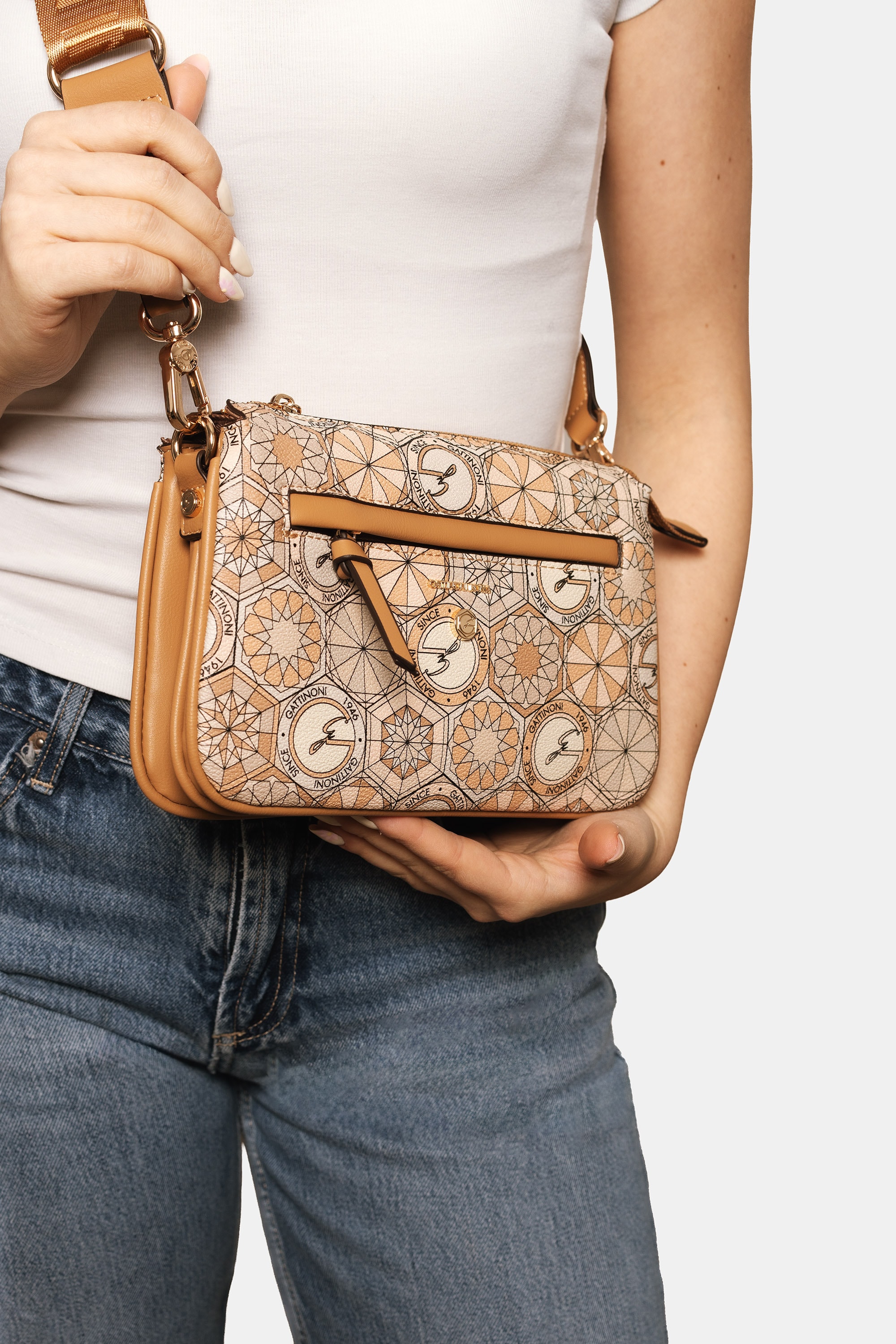 Gattinoni Schultertasche »Teodosia Daily Crossbody Bag Damen« Schultertasche Damen, Abendtasche, Fashion, Lifestyle, Sale