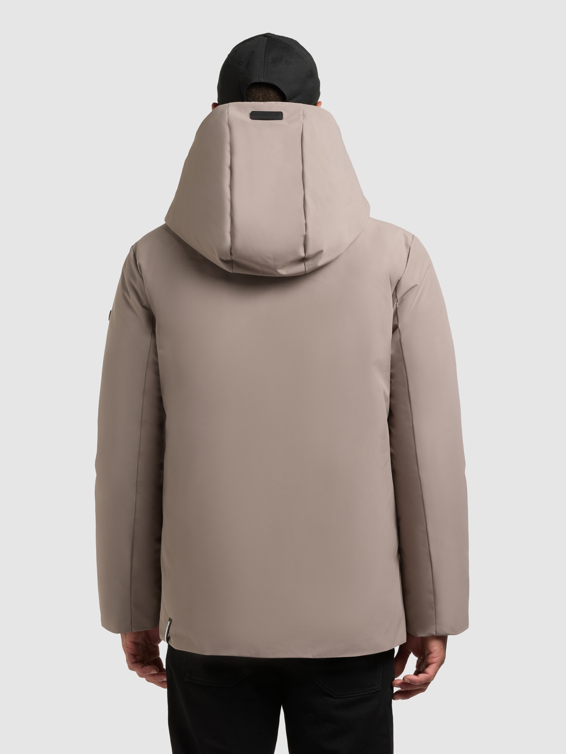 khujo Anorak »ETIAN« mit Kapuze