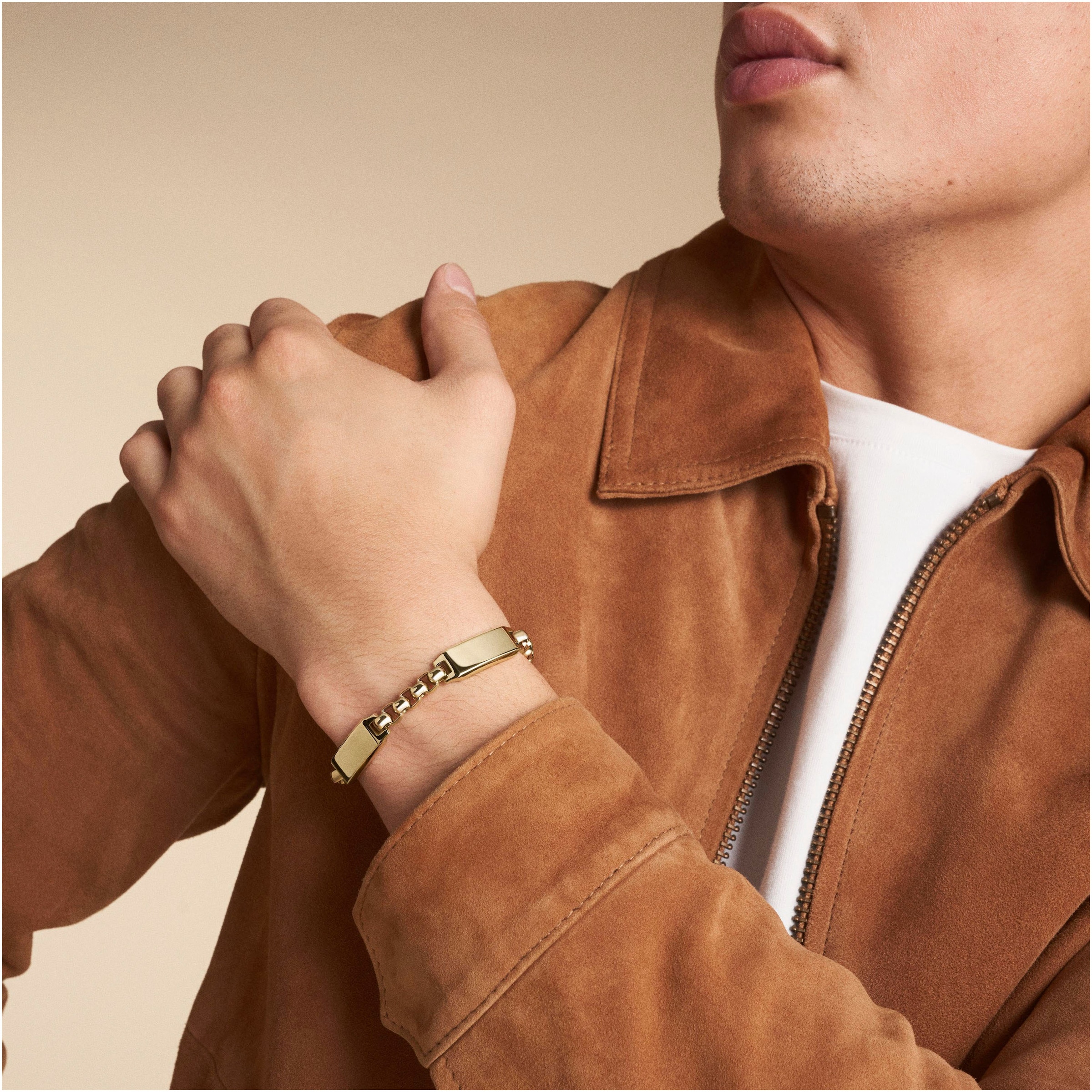 Fossil Armband »Schmuck Geschenk Edelstahl DREW«