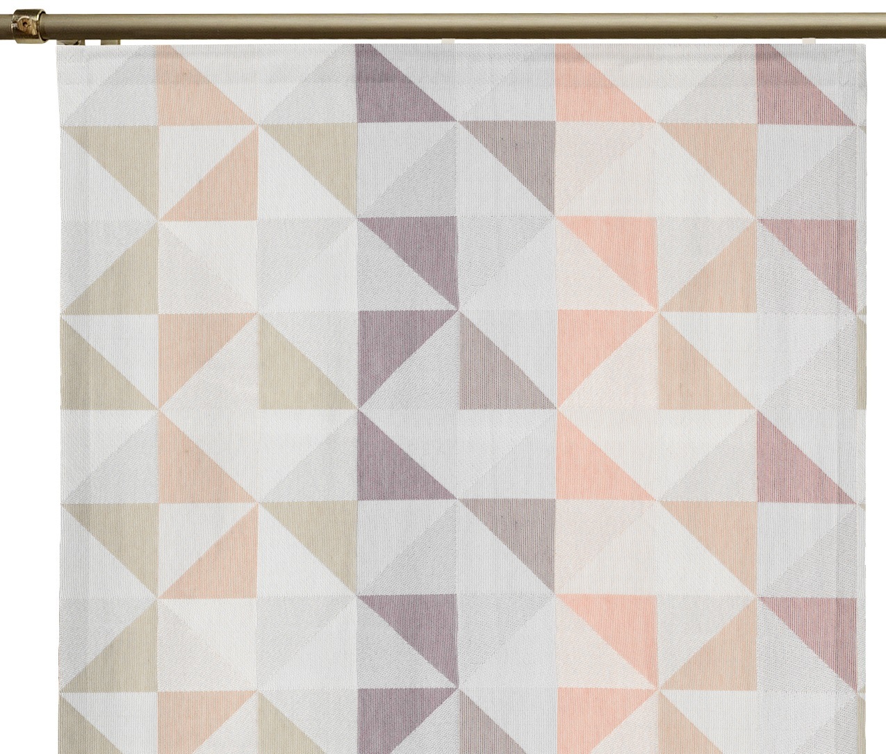 Thumbnail - Wirth Schiebegardine "Berlare" Paneelwagen 1 Stk. tlg. Inkl. Montagezubehör